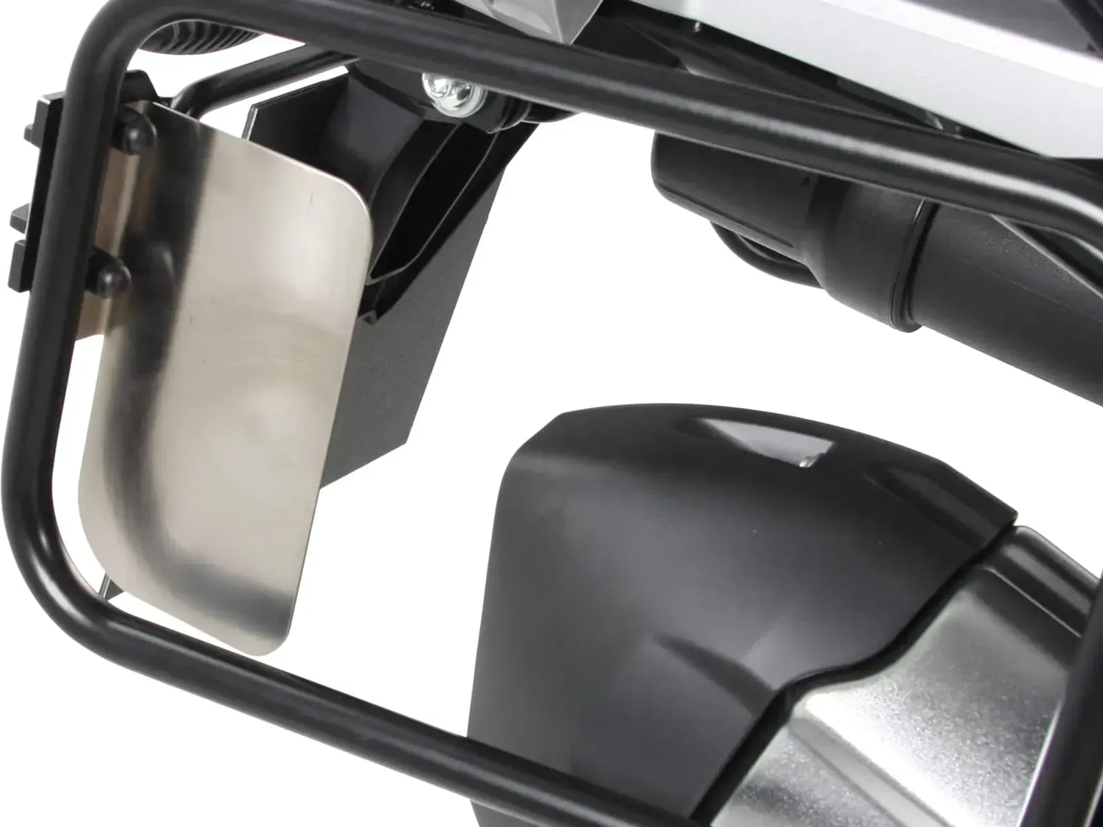 Heat protection plate when using H&B stainless steel plastic cases for BMW R 1250 GS (2018-2023)