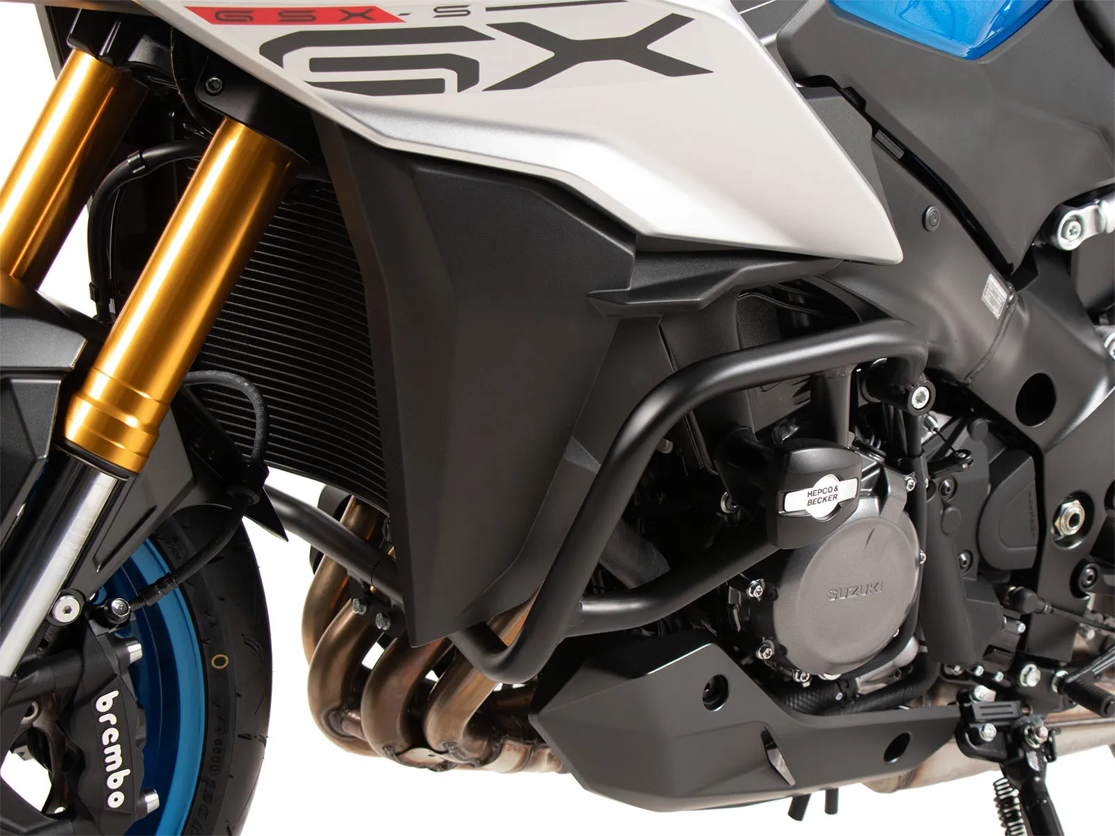 Protection pad set for engine guard 5013552 for Suzuki GSX-S 1000 GX (2024-)
