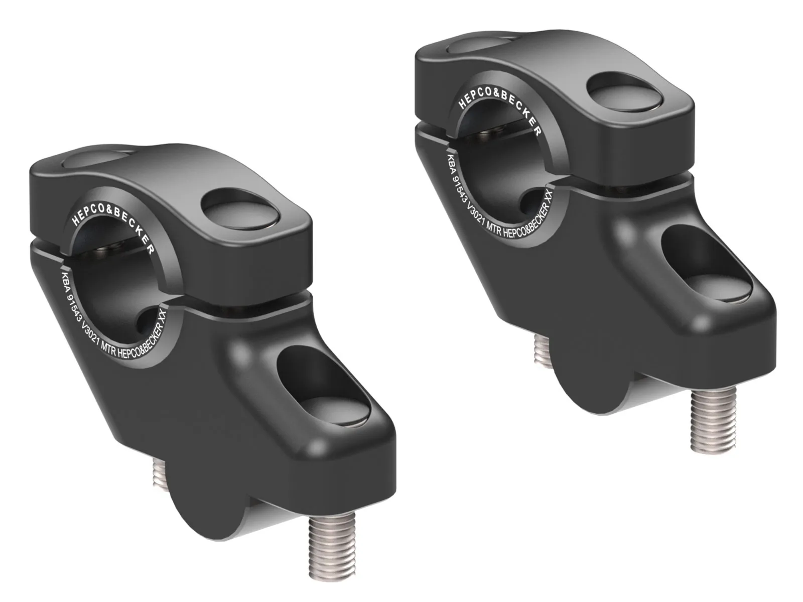 Handlebar riser with offset for Kawasaki Z7 Hybrid (2024-)