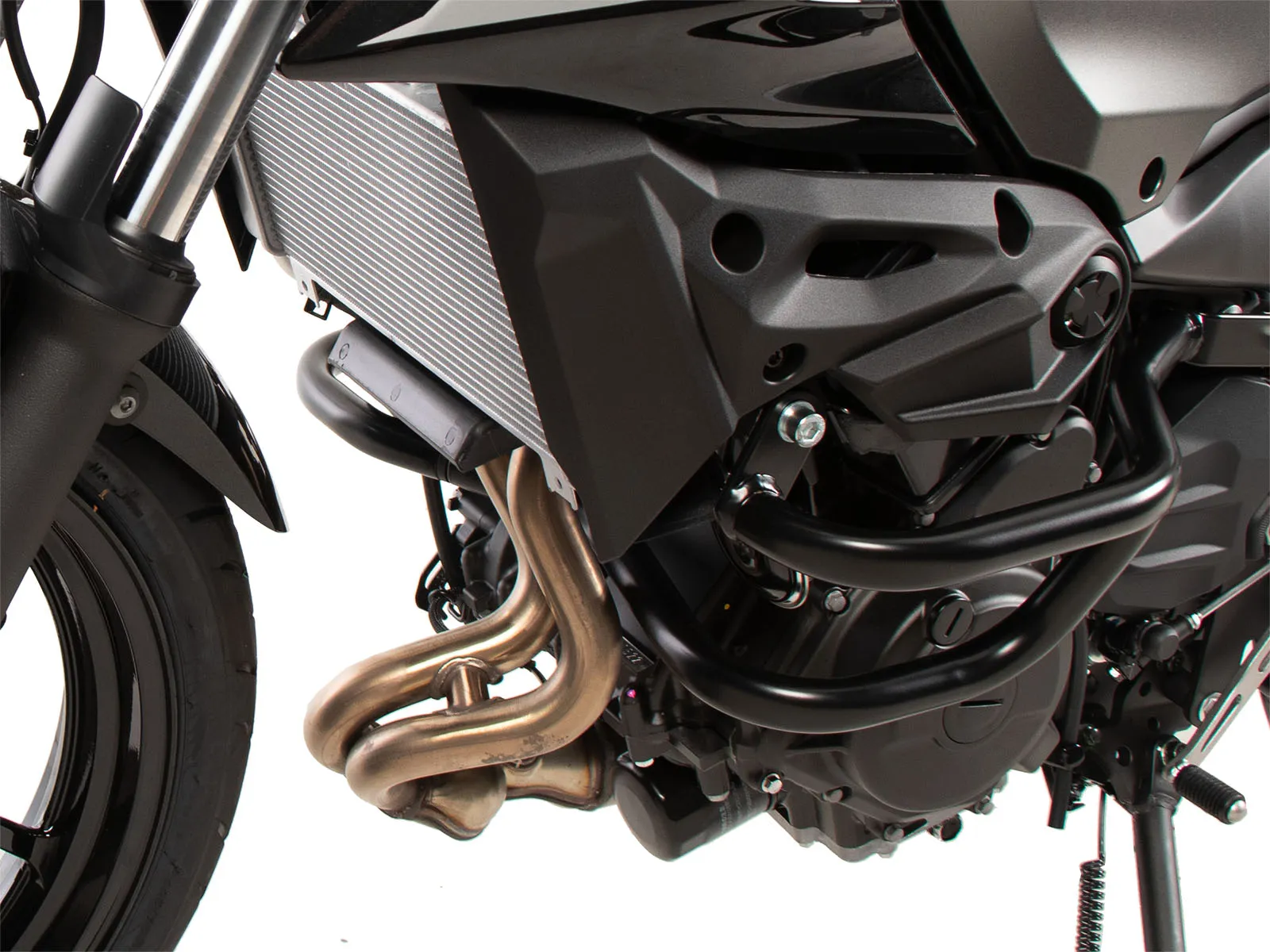 Engine guard black for Kawasaki Z 500 / SE (2024-)