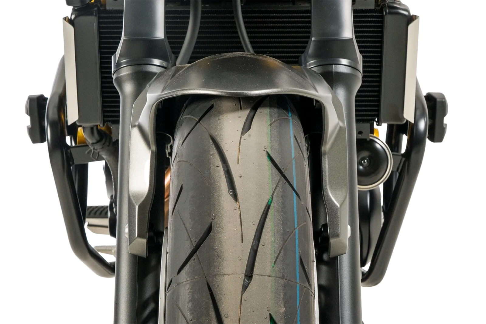 Engine guard incl. protection pad black for Kawasaki Z 650 S (2026-)