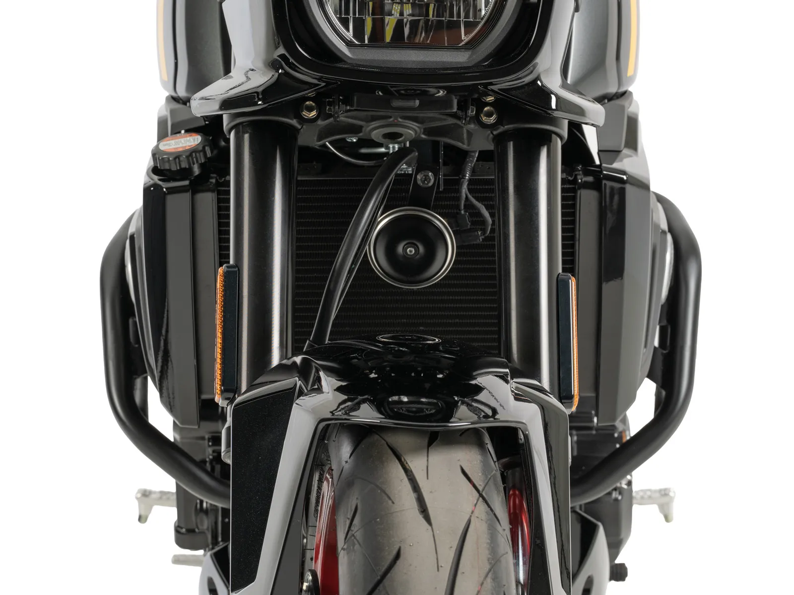 Engine guard black for Suzuki GSX-8TT (2025-)