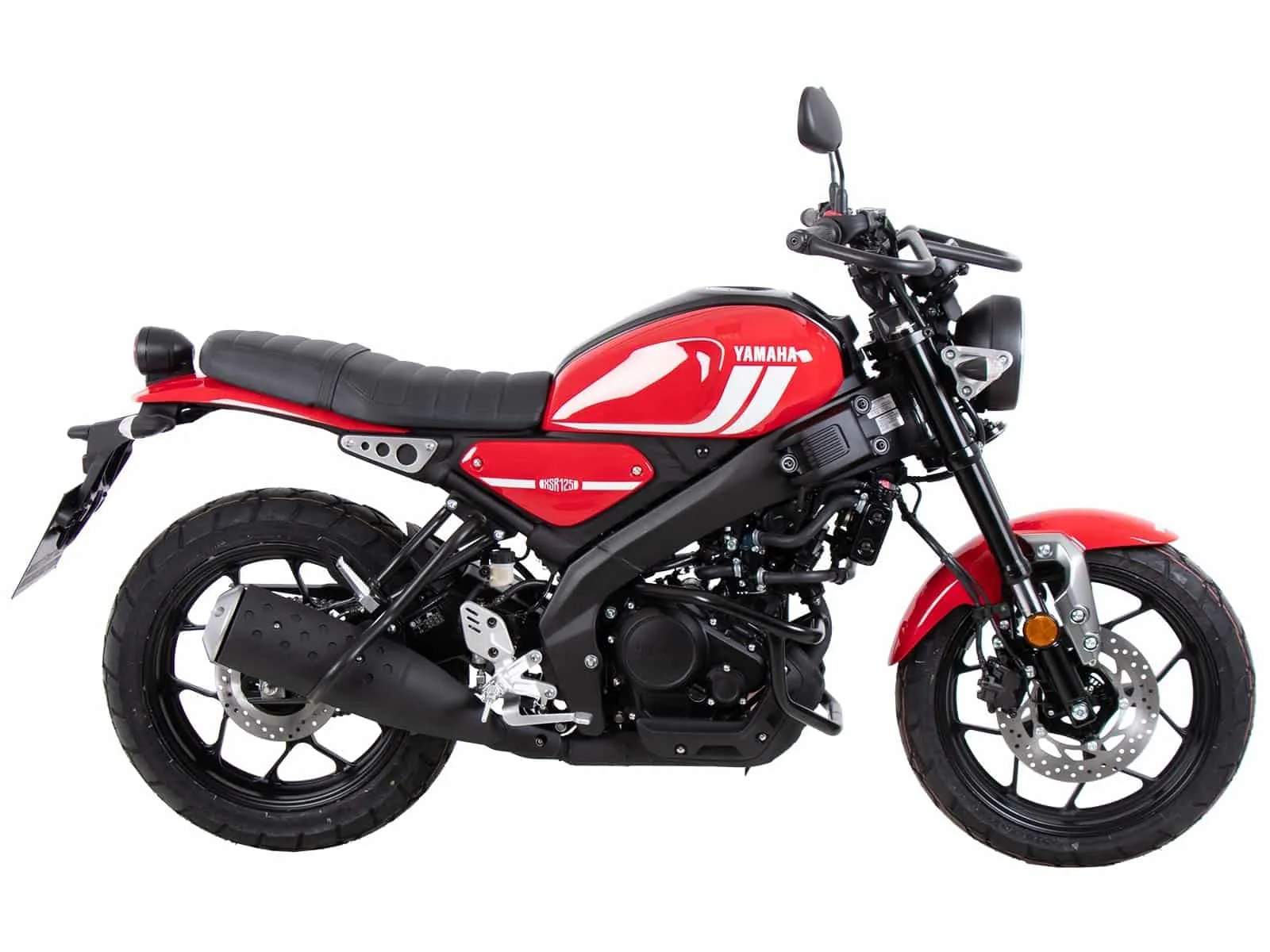 Engine guard black for Yamaha XSR 125 (2021-)