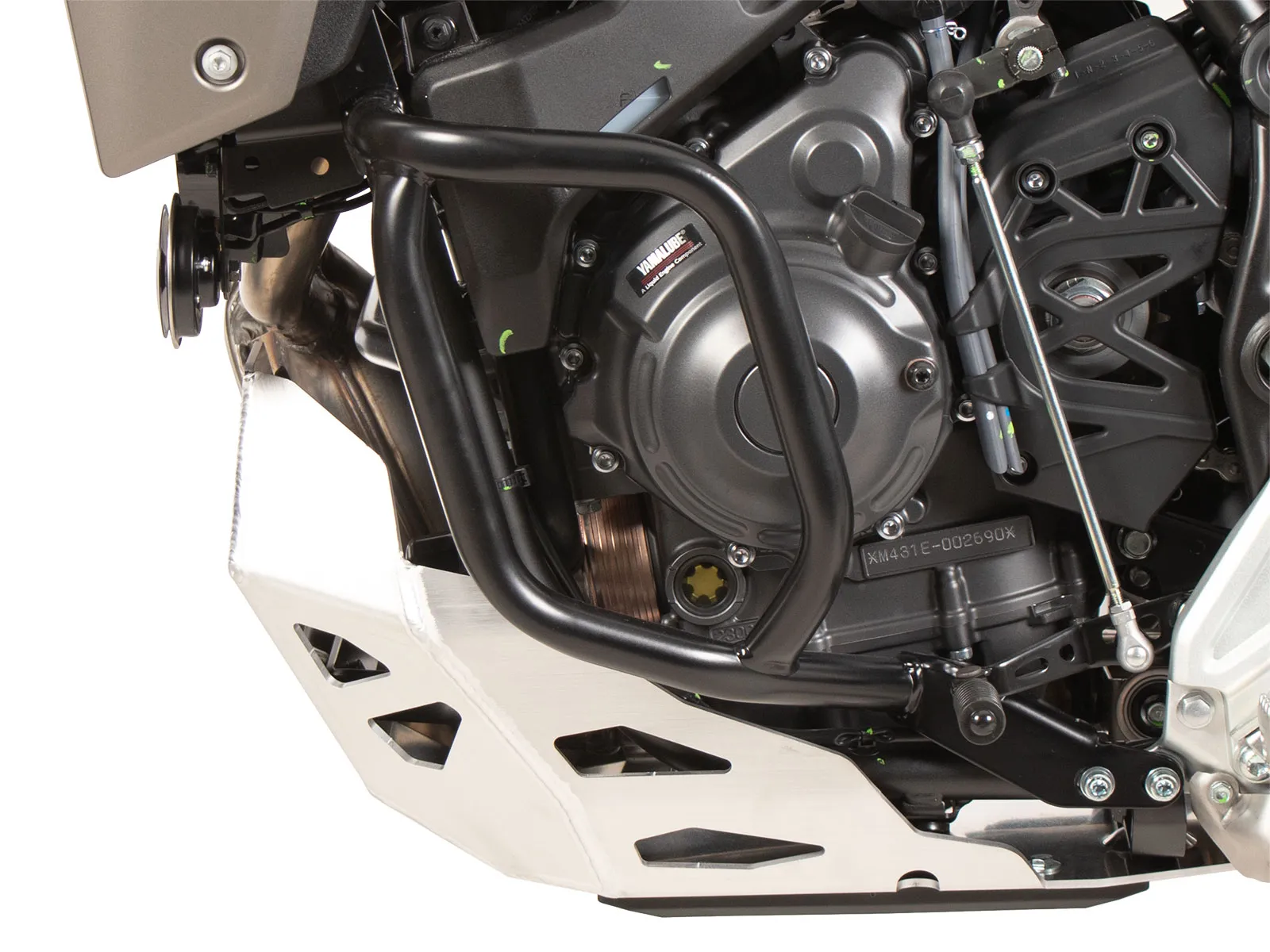 Engine guard black for Yamaha Ténéré 700 (2025-)