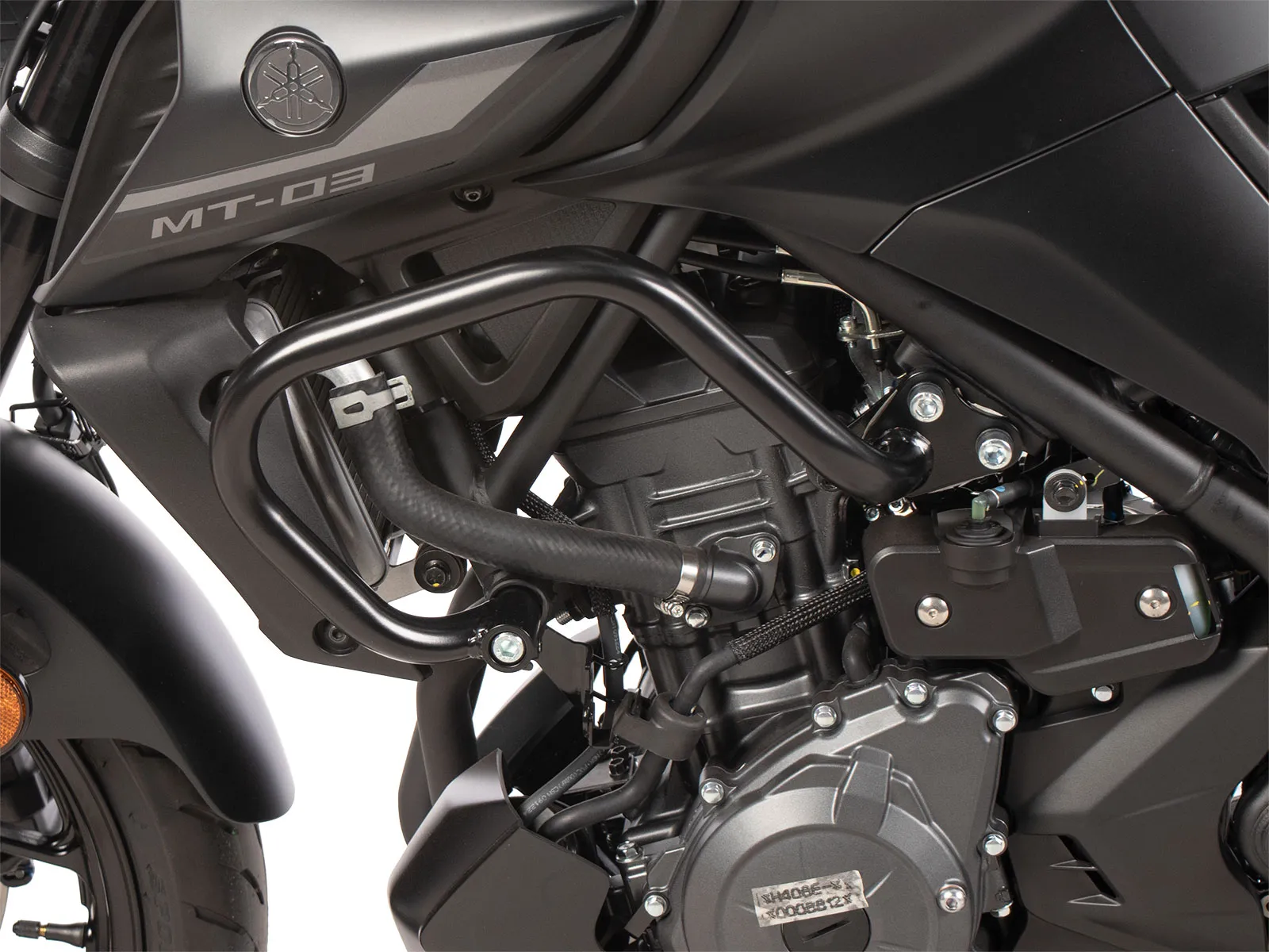 Engine guard black for Yamaha MT-03 (2025-)