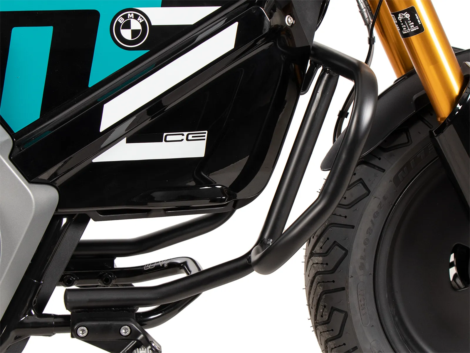 Engine guard black for BMW CE 02 (2023-)