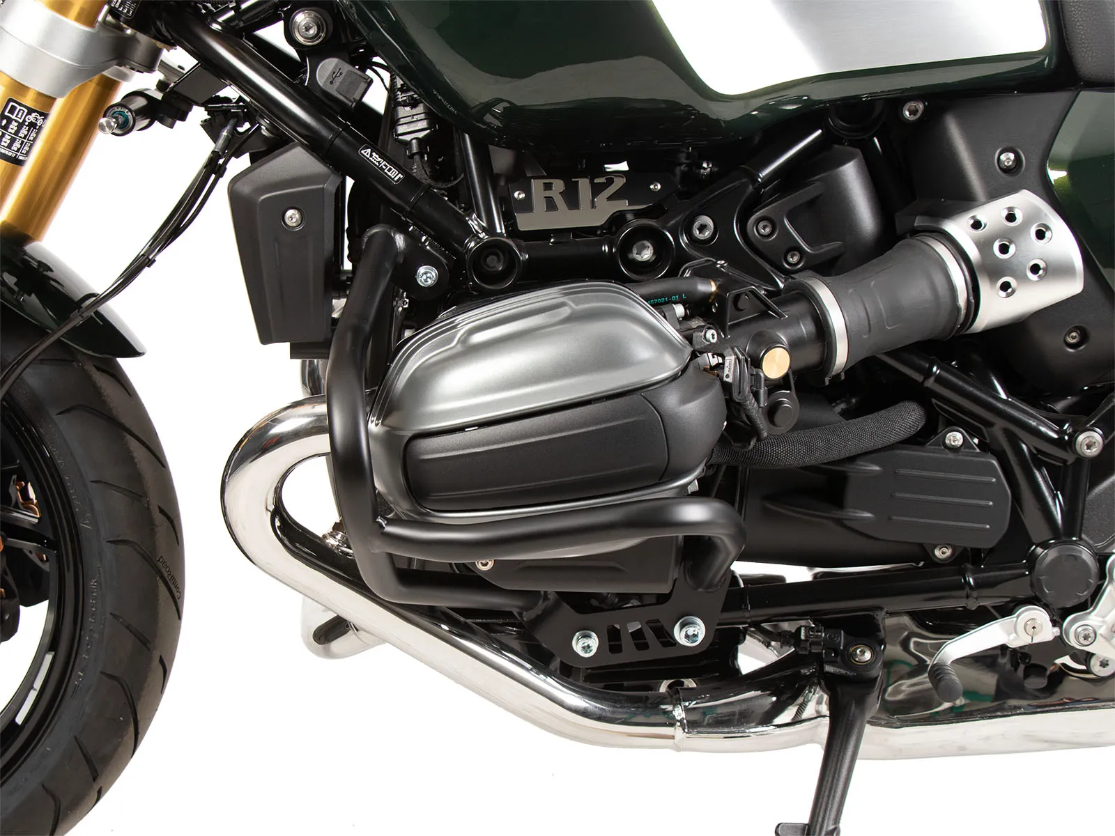 Engine guard black for BMW R 12 G/S (2025-)