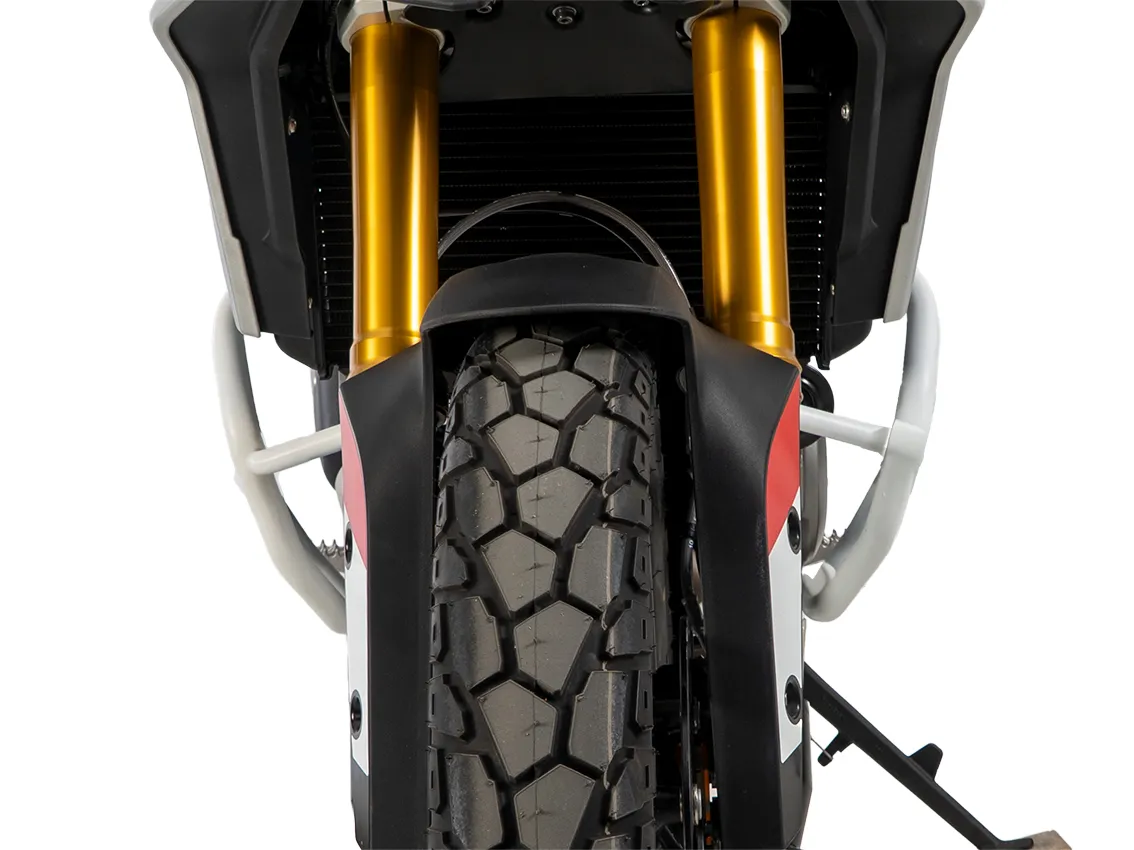 White engine guard for BMW F 450 GS (2026-)