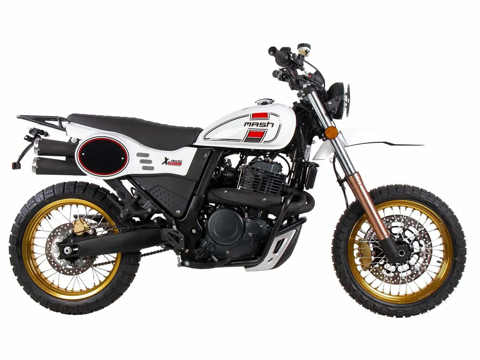 Engine guard black for Mash X-Ride 650 Classic (2020-)
