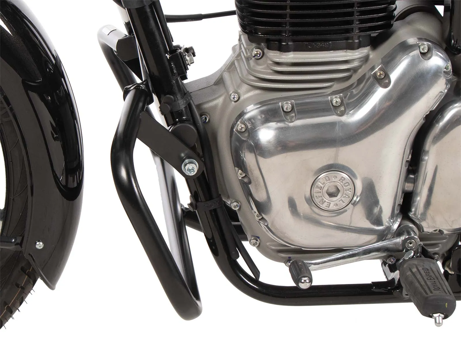 Engine guard black for Royal Enfield Bullet 350 (2024-)