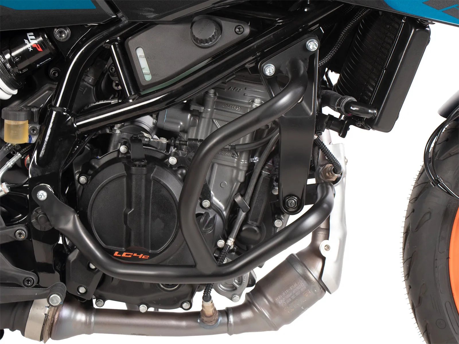 Engine guard black for KTM 125 Duke (2024-)
