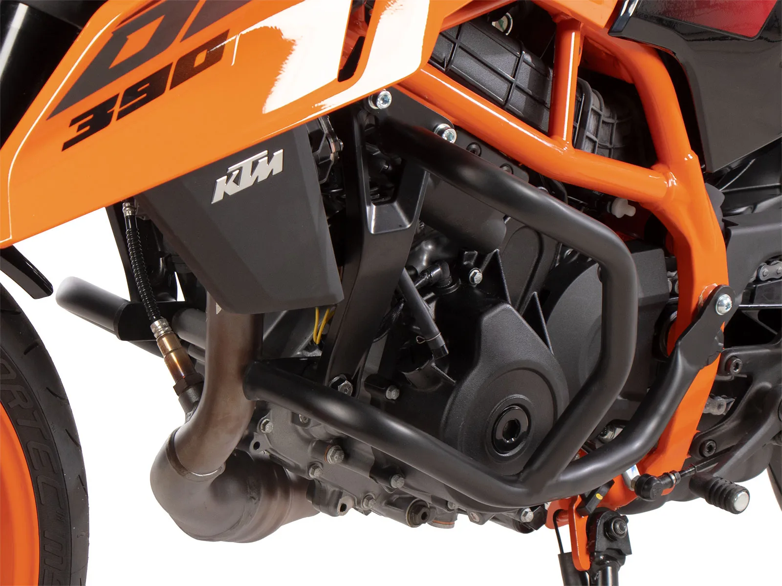 Engine guard black for KTM 390 Duke (2024-)