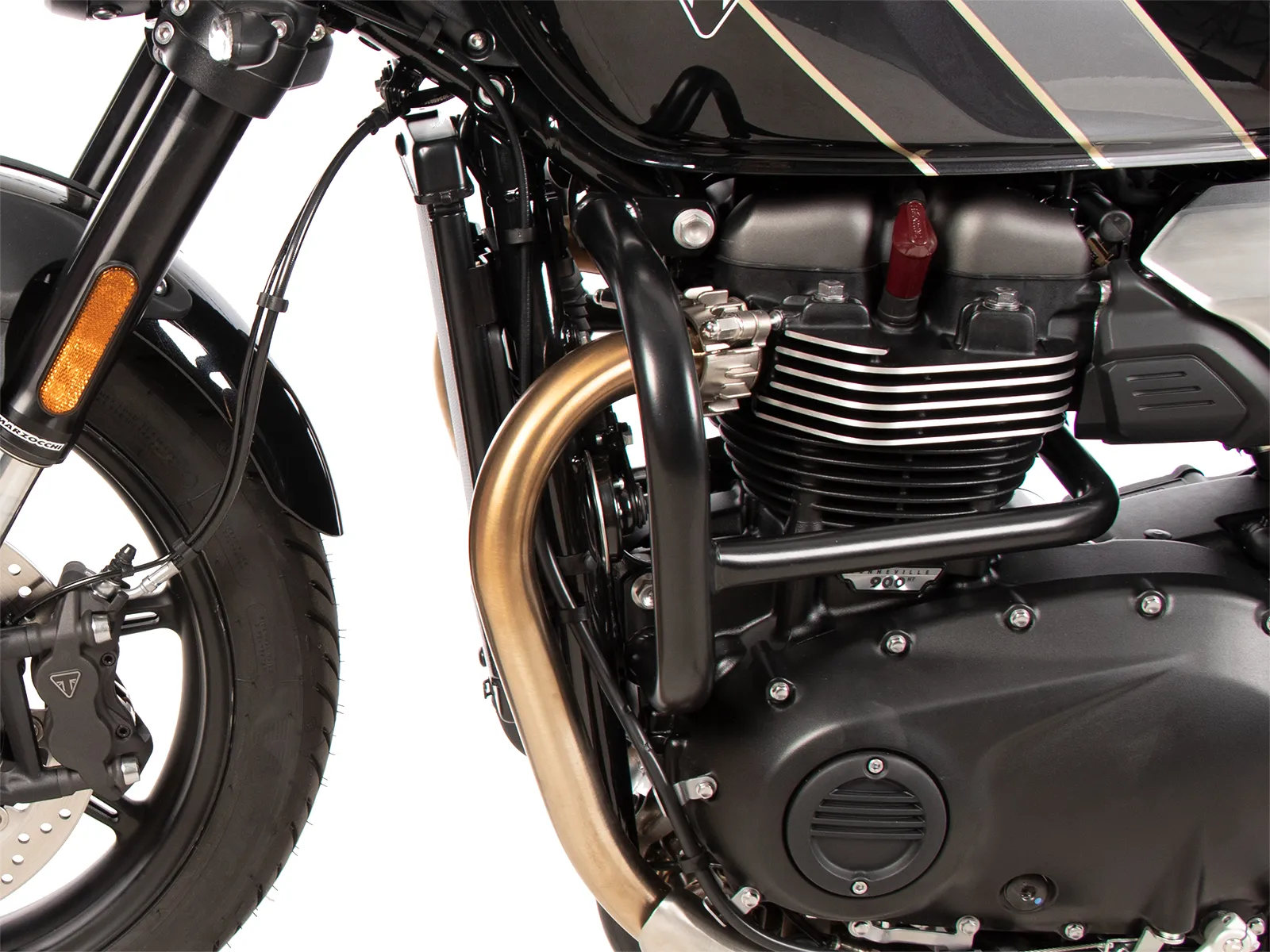 Engine guard black for Triumph Speed Twin 900 (2025-)