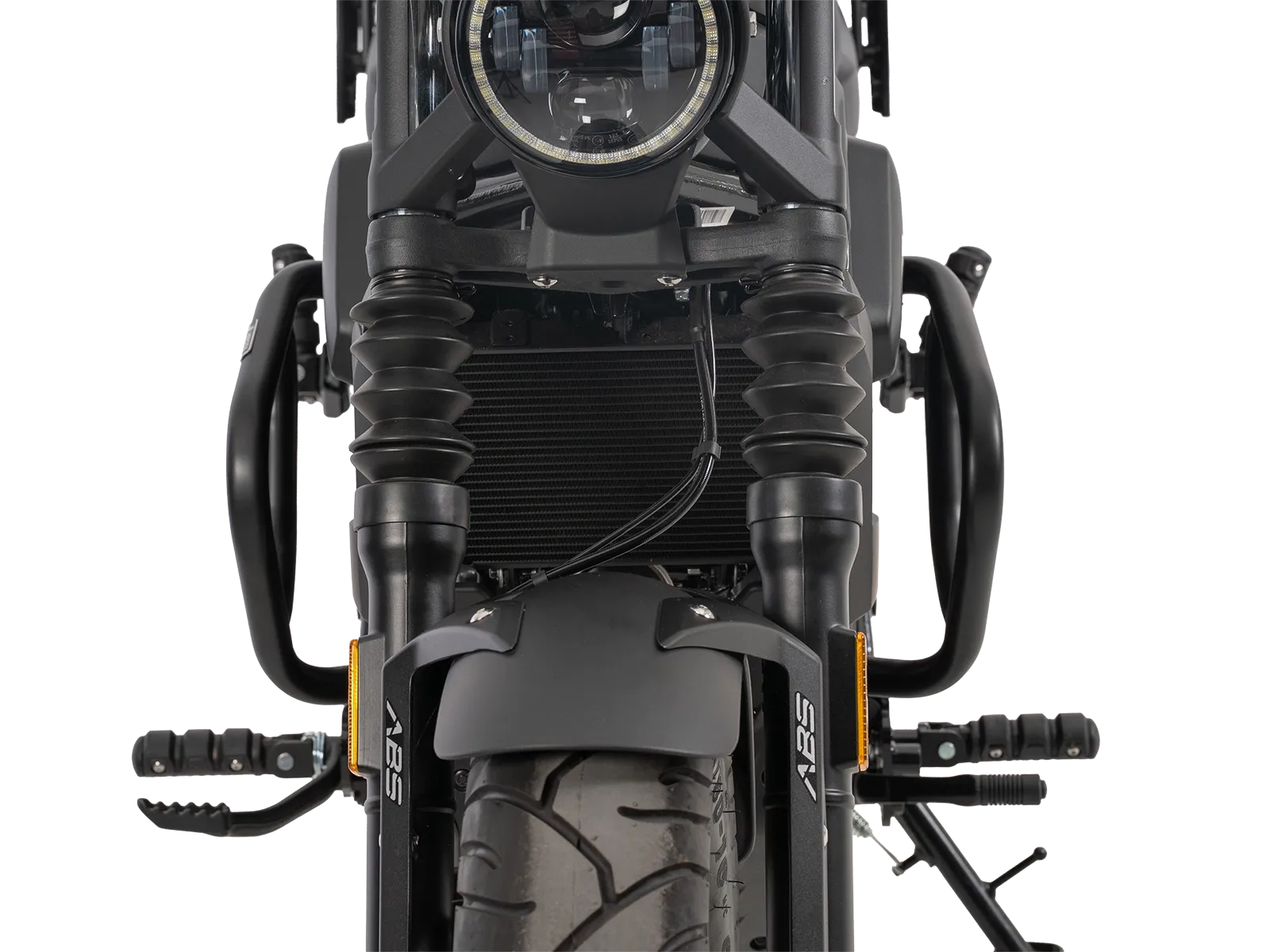 Engine guard black for Zontes 125-C2 (2025-)