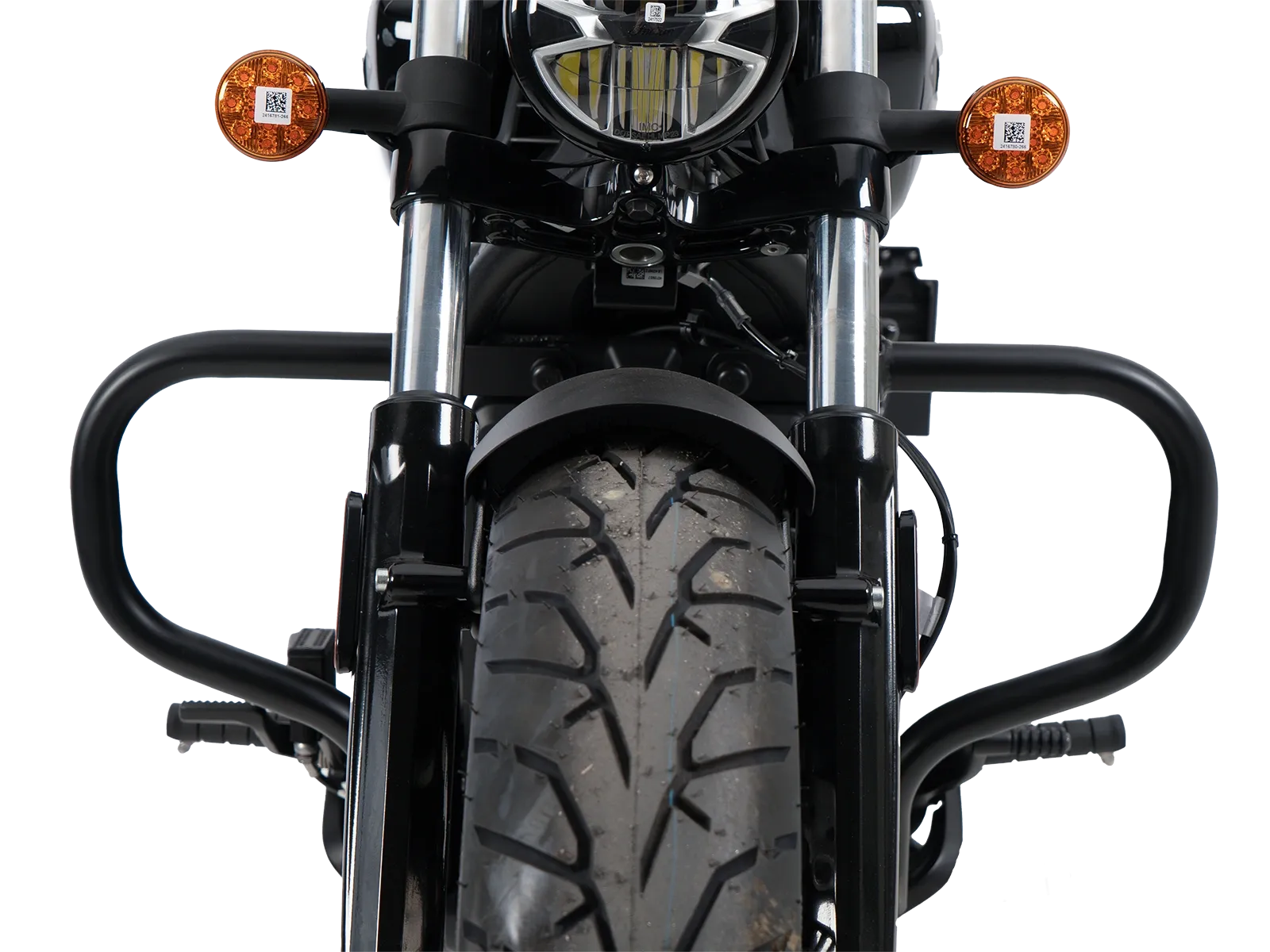 Engine guard black for Indian Scout Sixty Classic (2025-)