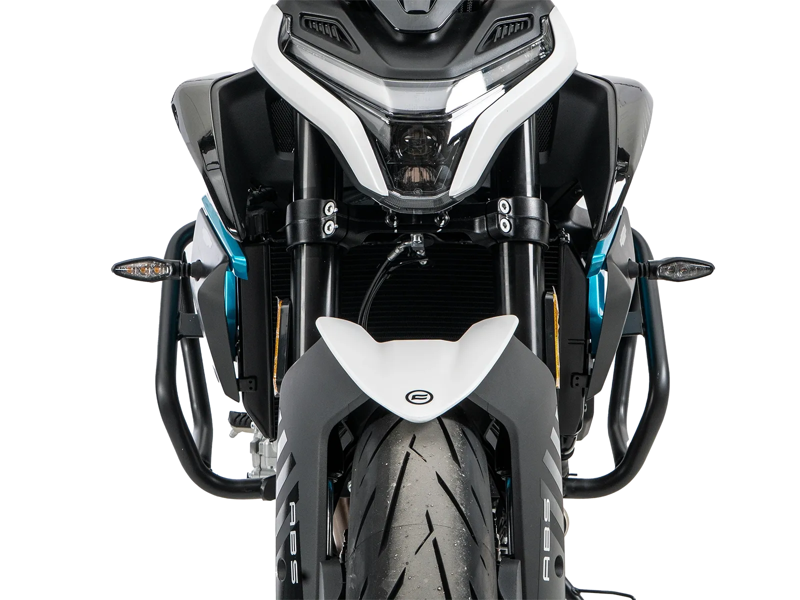 Engine guard black for CF MOTO 675 NK (2025-)