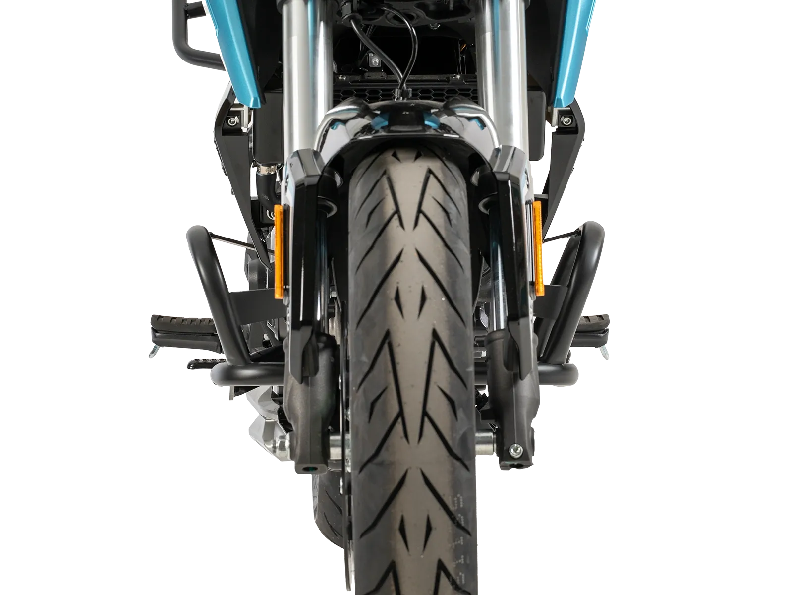 Engine guard black for Voge R 125 (2023-)