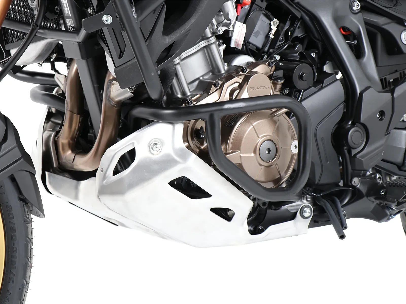 Engine guard black for Honda CRF 1100L Africa Twin Adventure Sports (2024-)