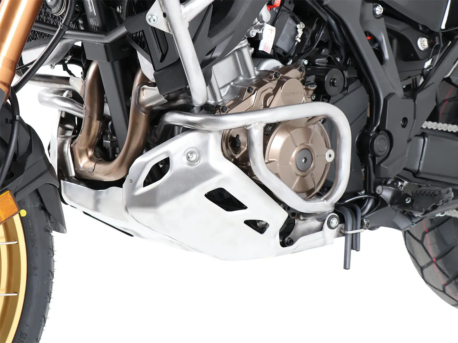 Stainless steel engine guard for Honda CRF 1100L Africa Twin Adventure Sports (2024-)