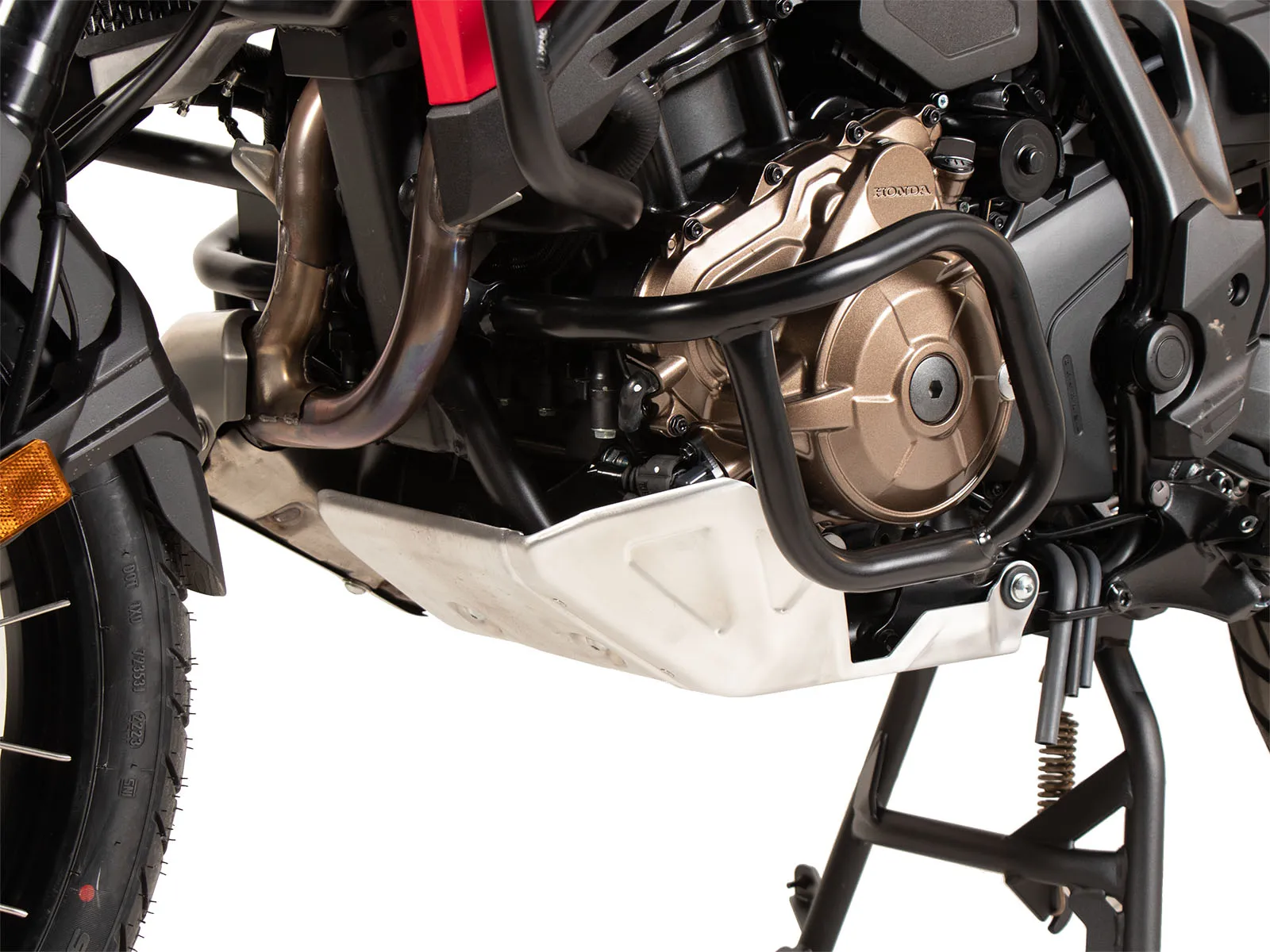 Engine guard black for Honda CRF 1100 L Africa Twin (2024-)
