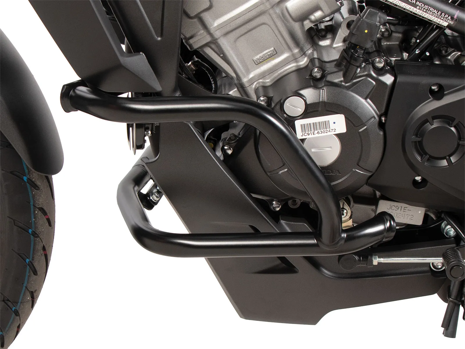 Engine guard black for Honda CB 125 R (2025-)