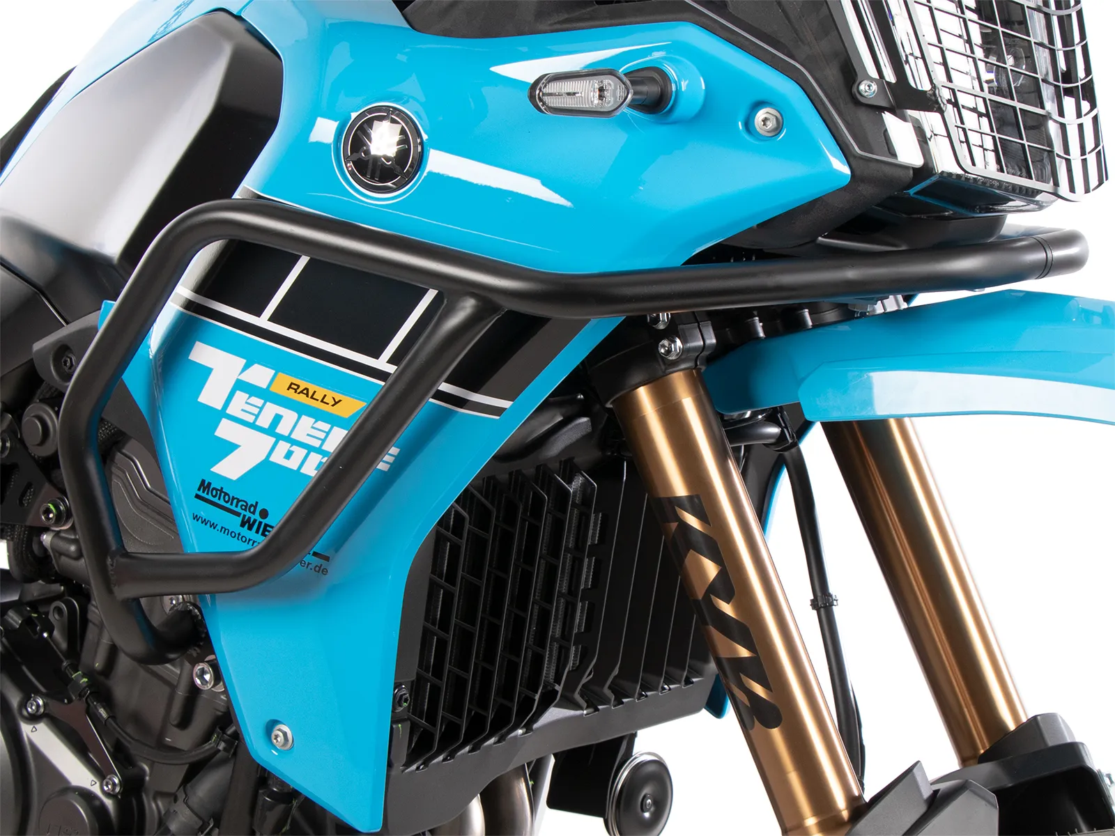 Tank guard black for Yamaha T√©n√©r√© 700 Rally (2025-)