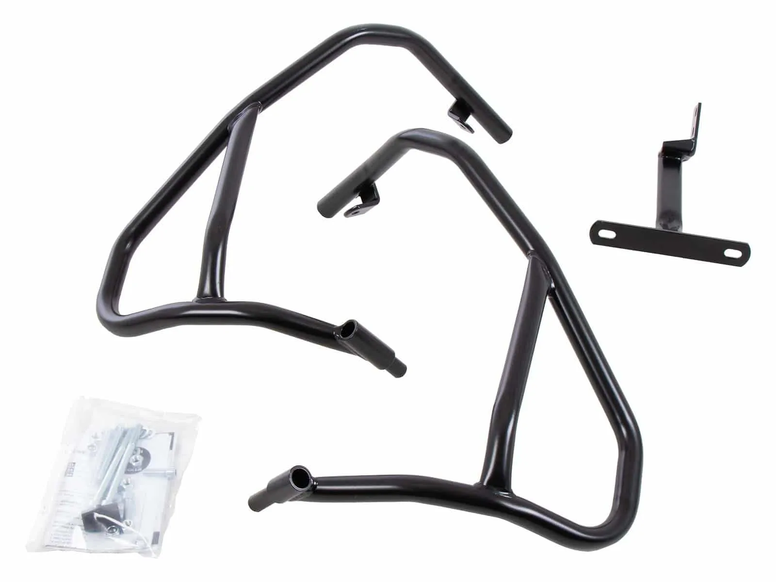 Black tank guard for BMW R 1250 GS (2018-2023)