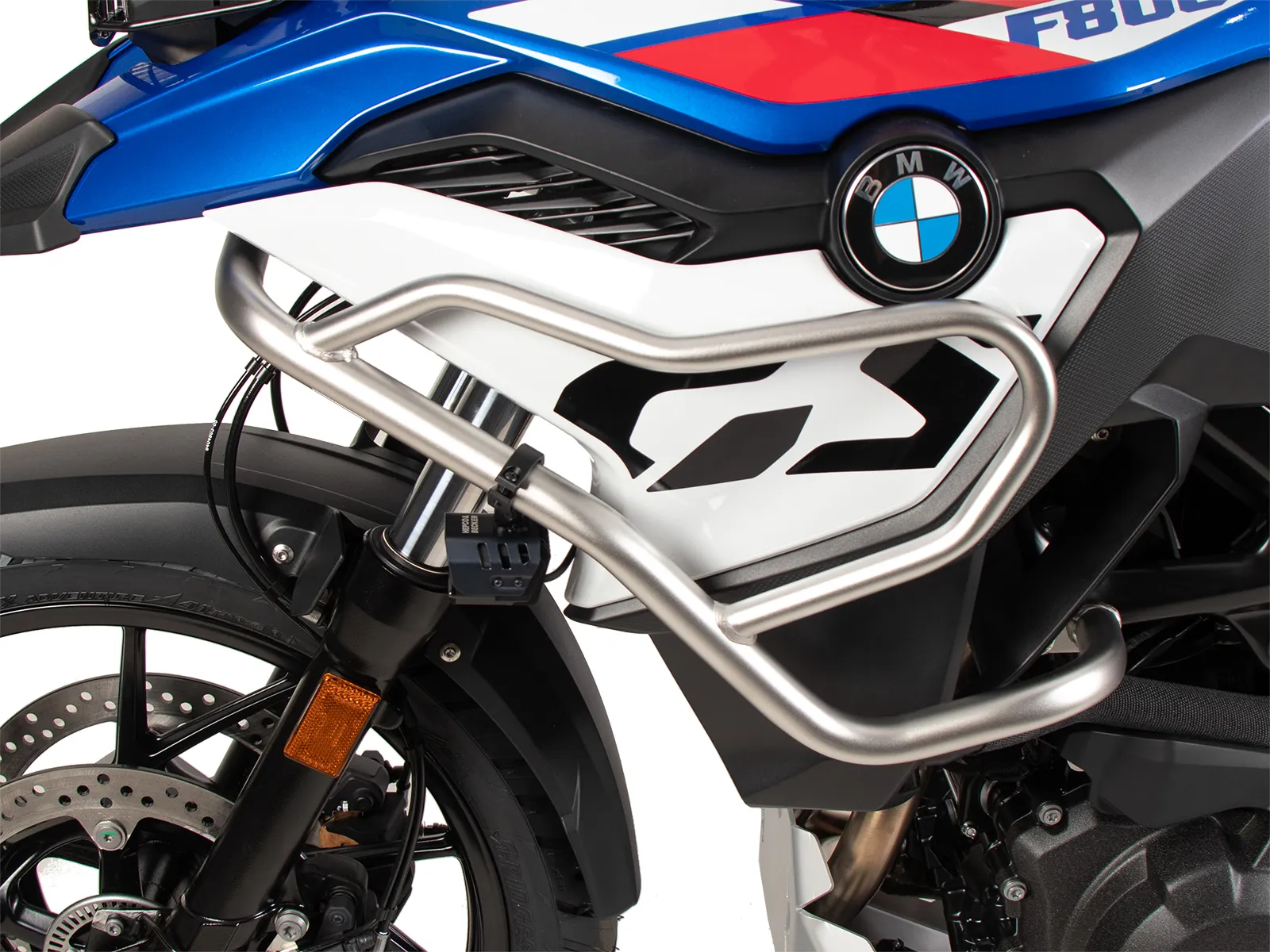 Stainless steel tank guard for BMW F 800 GS (2024-)