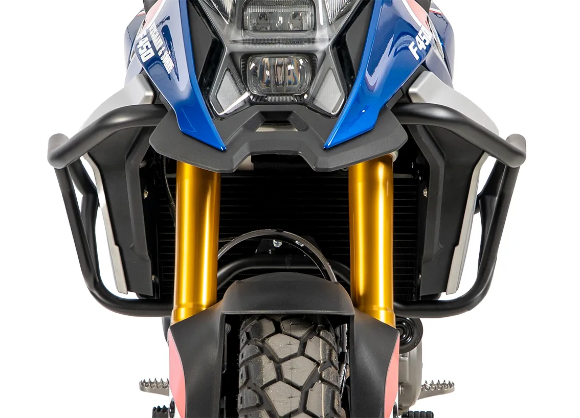 Black tank guard for BMW F 450 GS (2026-)