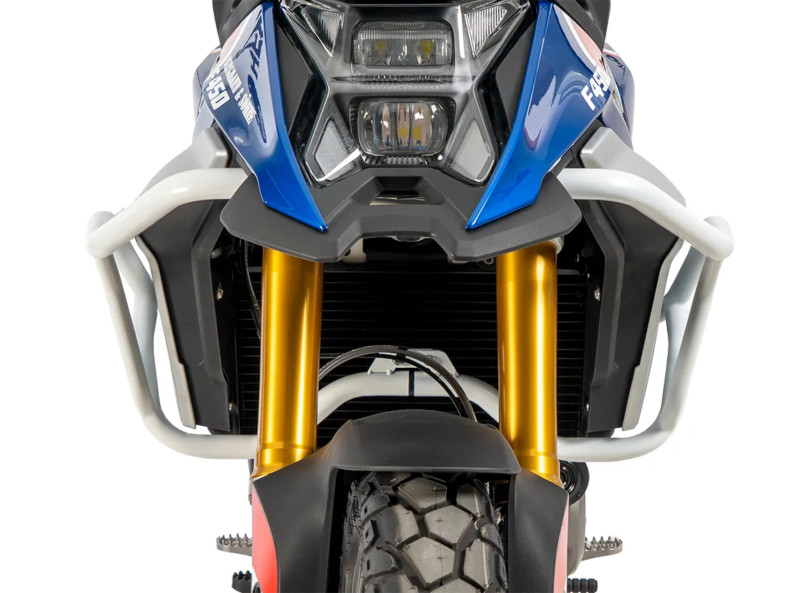 White tank guard for BMW F 450 GS (2026-)