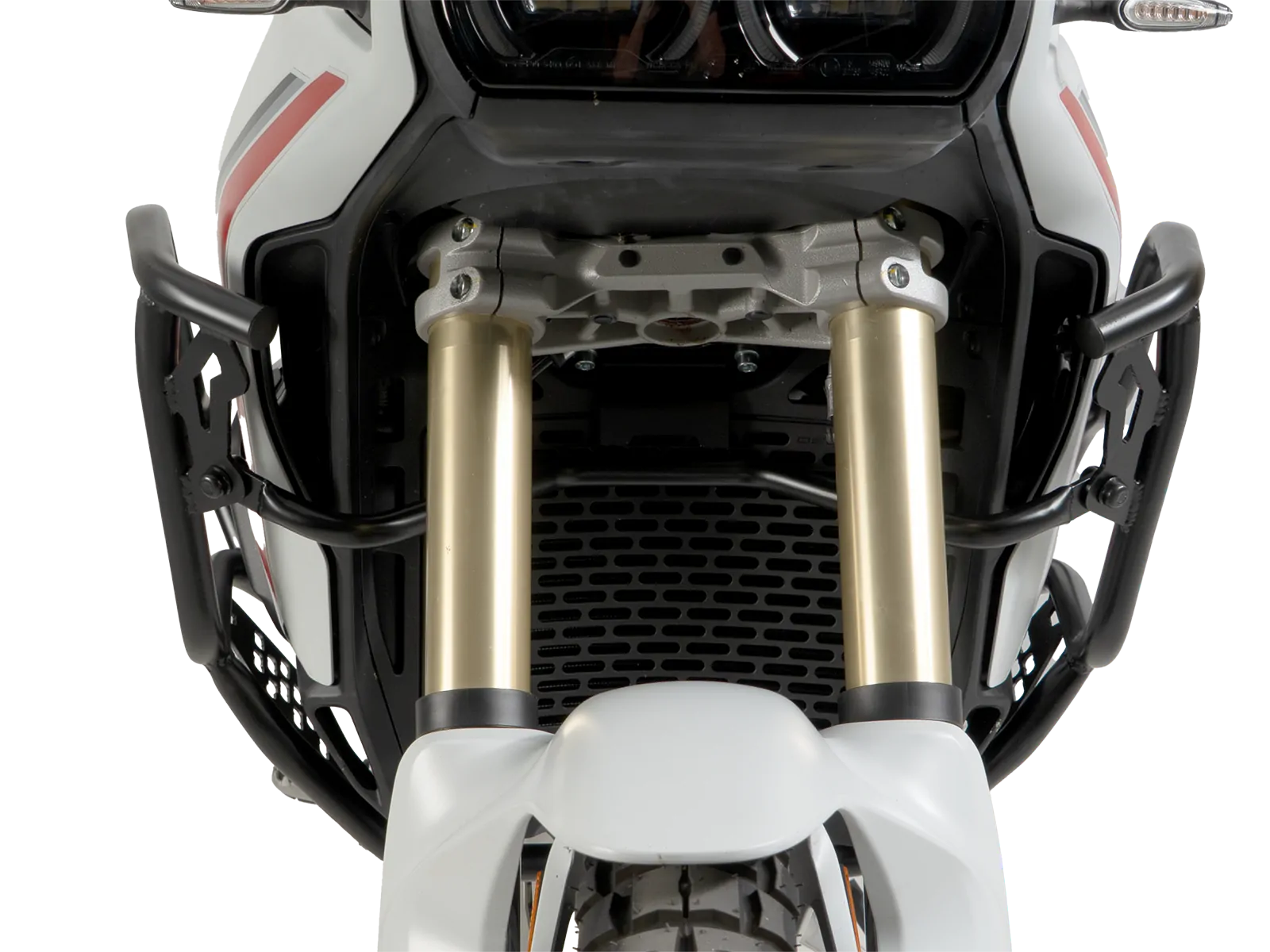 Tank guard "Solid" black for Ducati Desert X V2 (2026-)