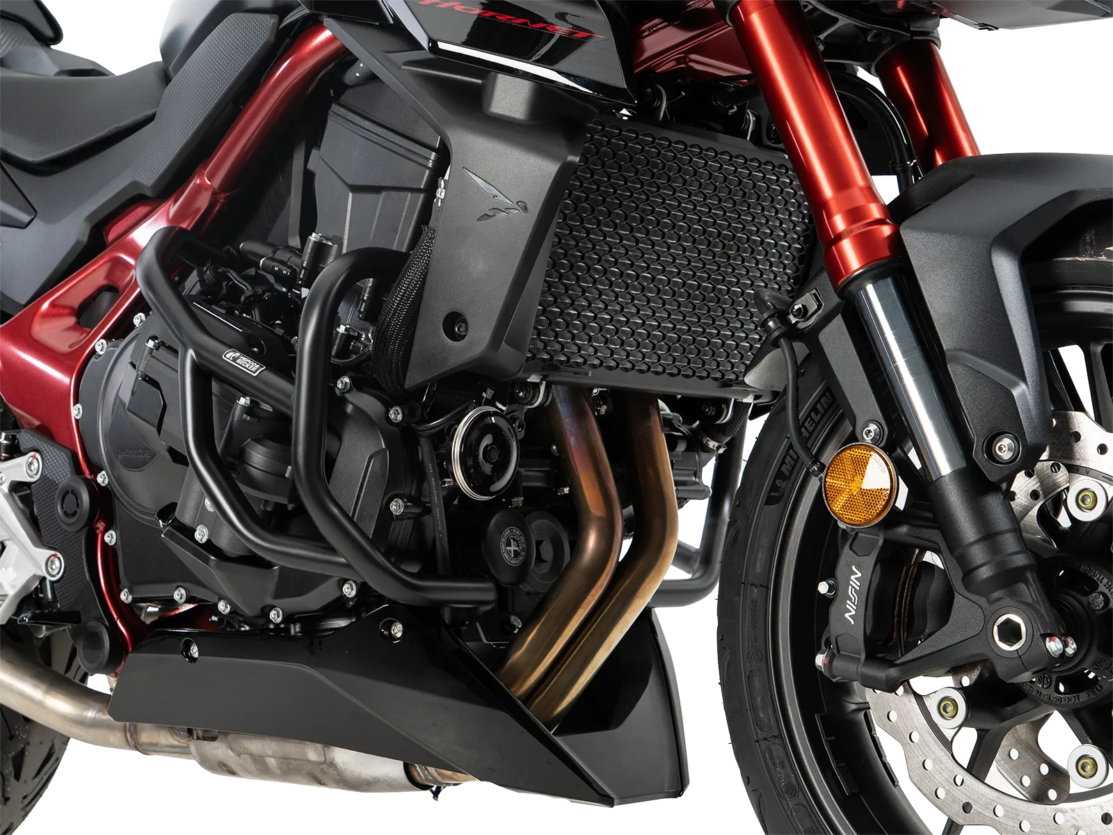 Engine guard black for Honda CB 750 Hornet E-Clutch (2026-)