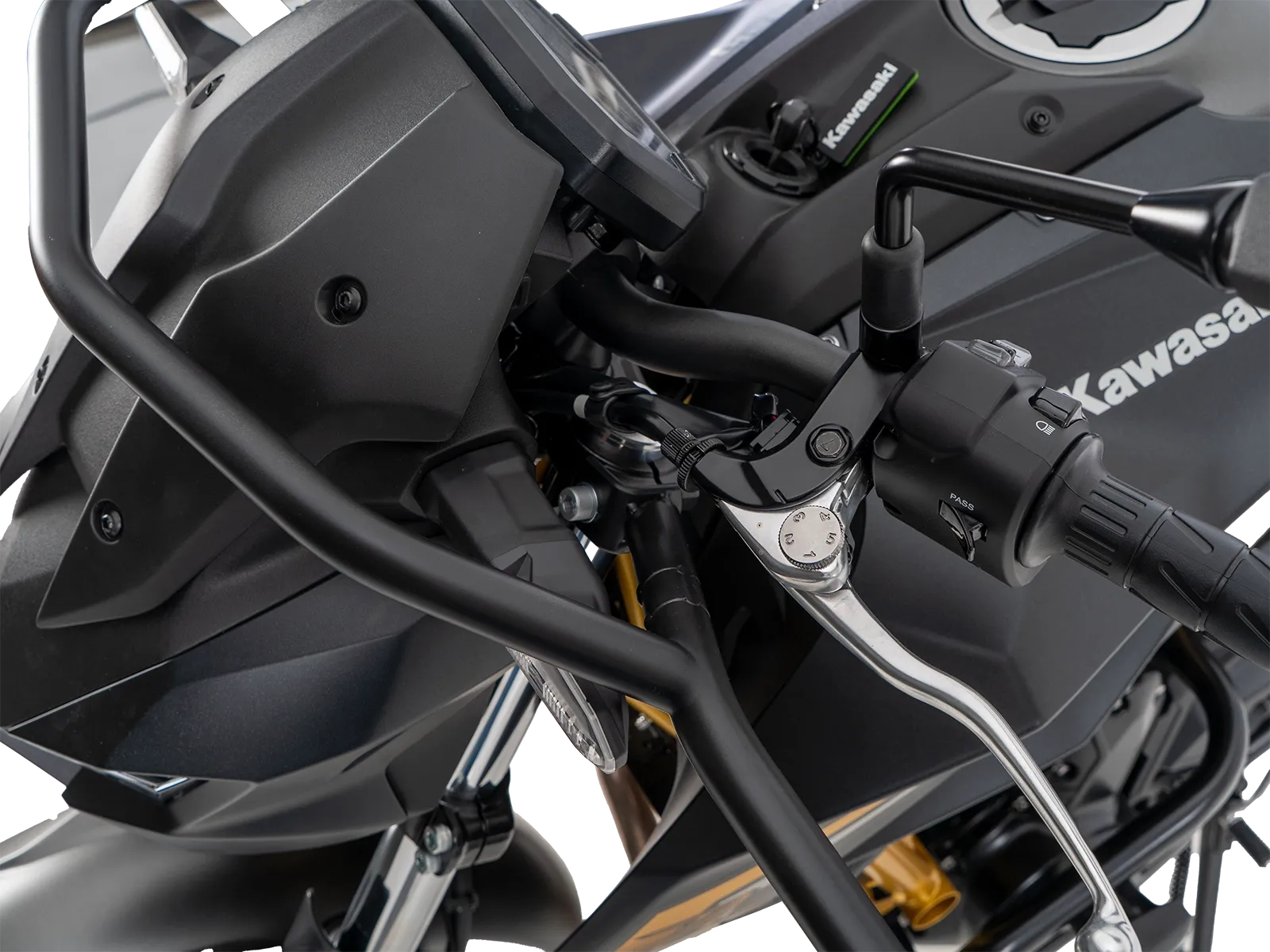 Front guard black for Kawasaki Z 650 S (2026-)