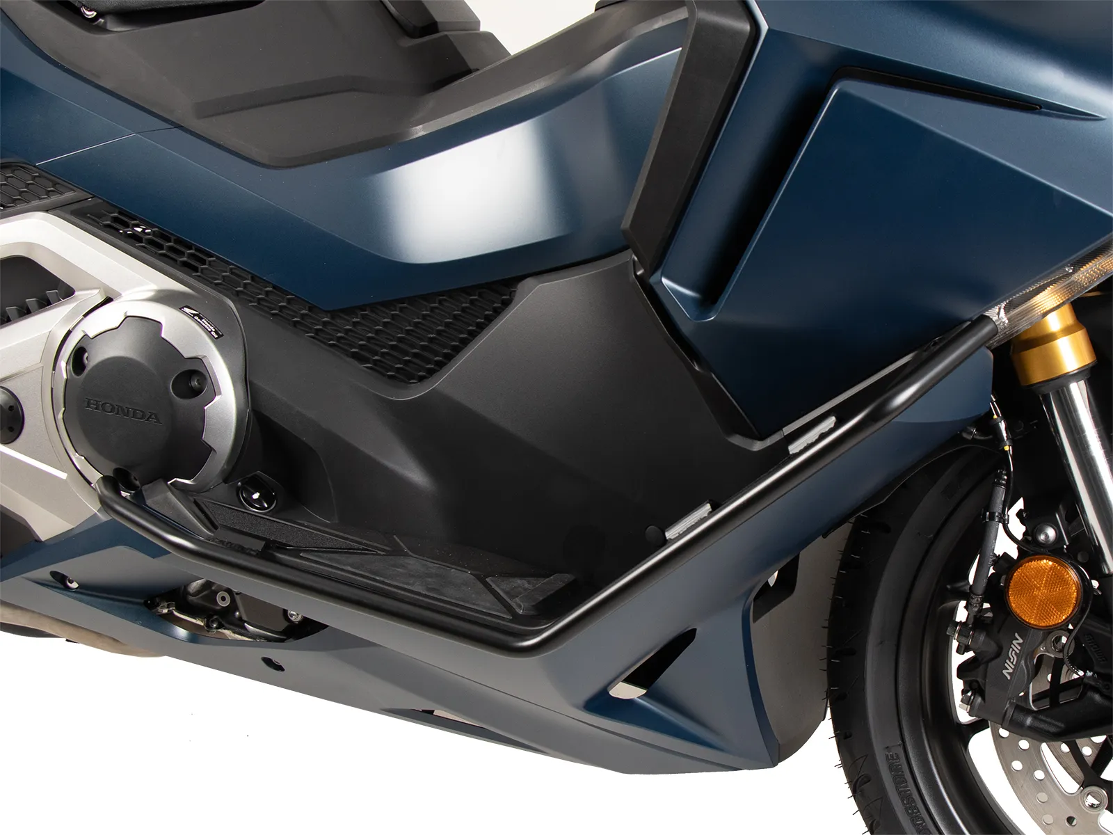 Black fairing guard for Honda Forza 750 (2021-)