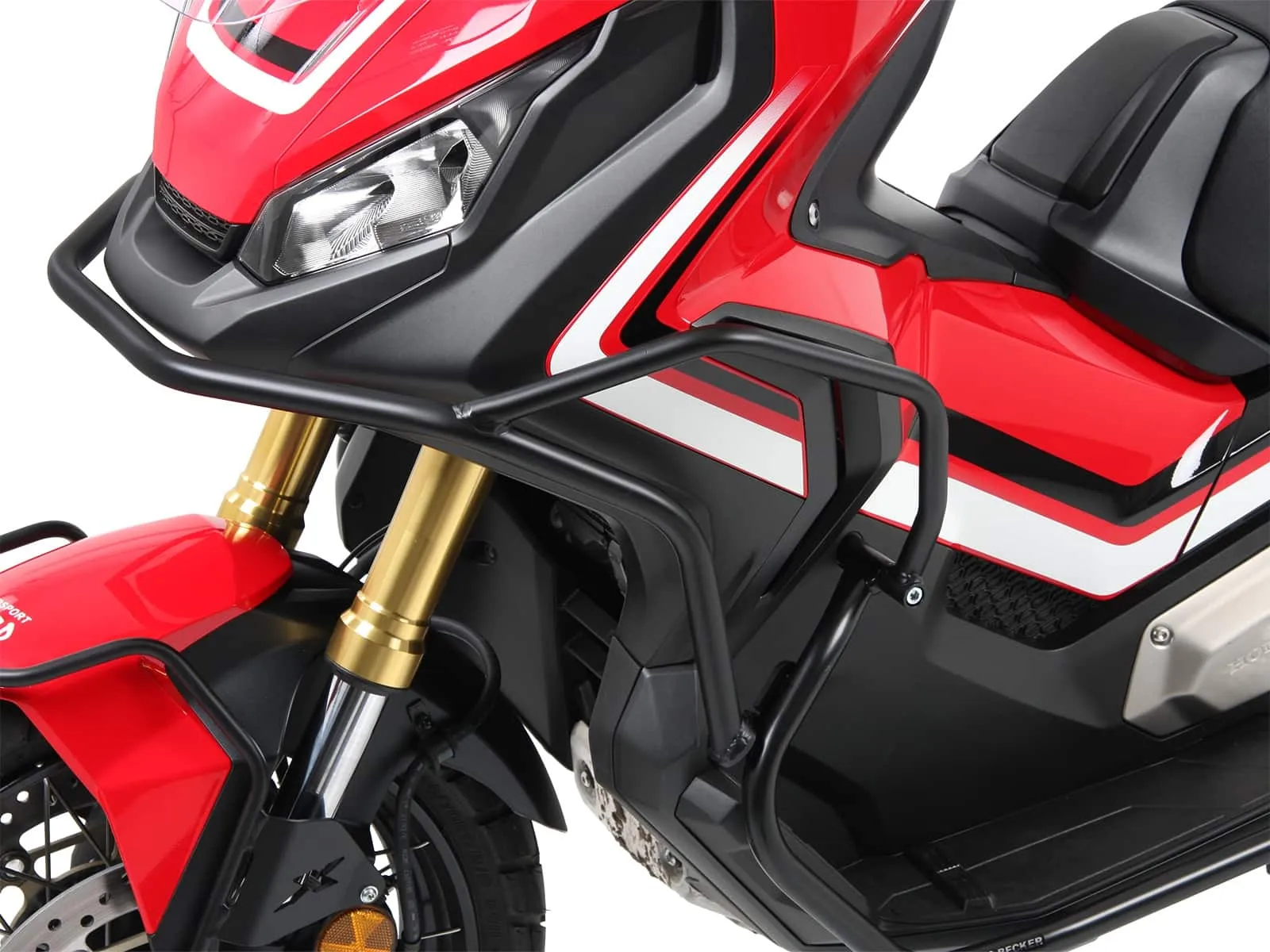 Front guard black for combination with engine guard 5019531 for Honda X-ADV (2021-2024)