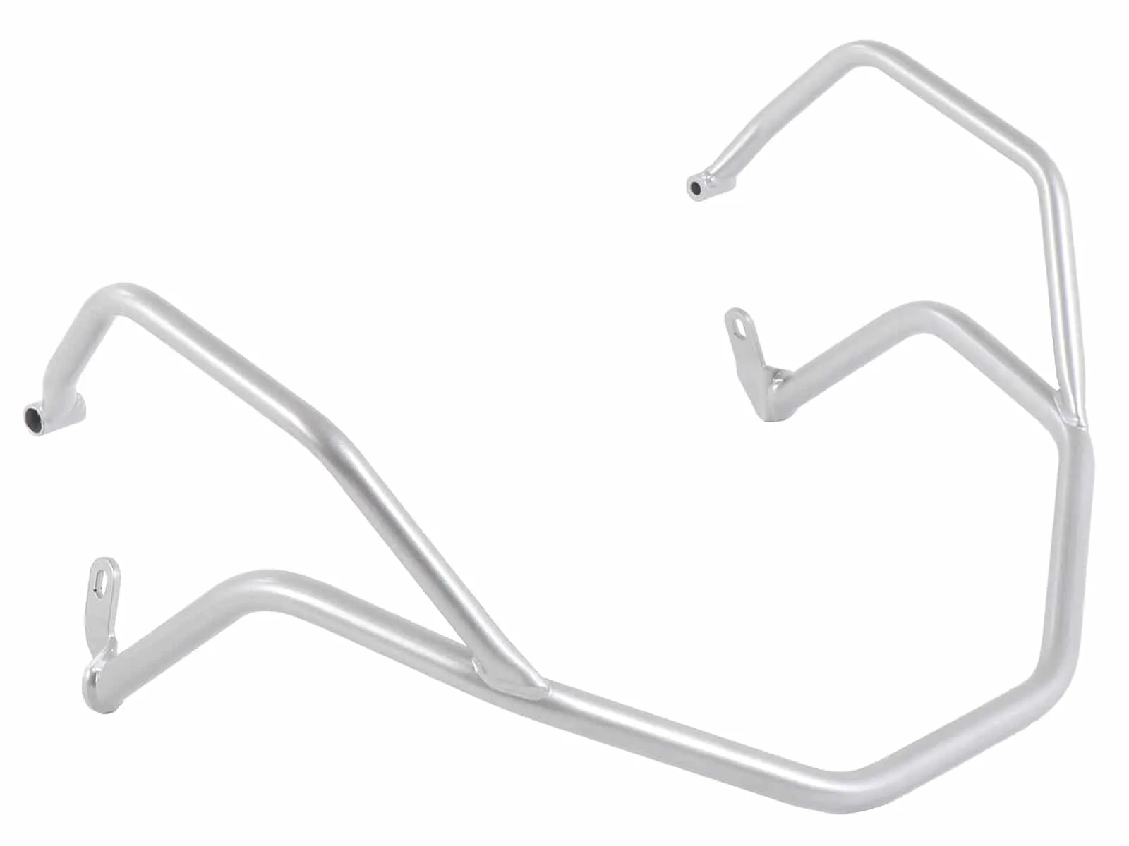 Silver front guard for combination with engine guard 501999 for Honda X-ADV (2017-2020)