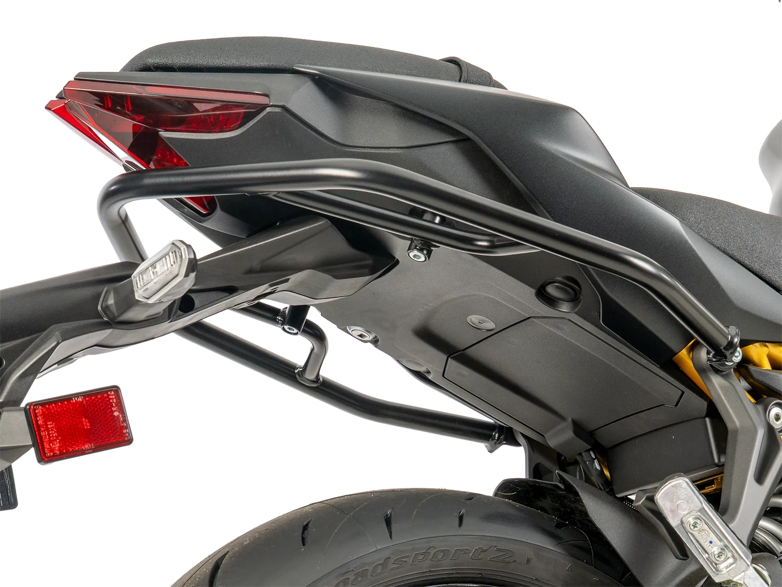 Rear protection bar black for Kawasaki Z 650 S (2026-)