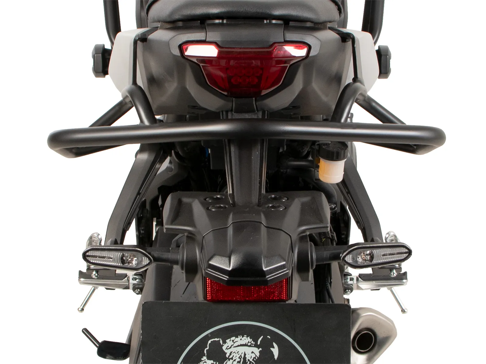 Rear protection bar black for Yamaha MT-07 / Y-AMT (2025-)