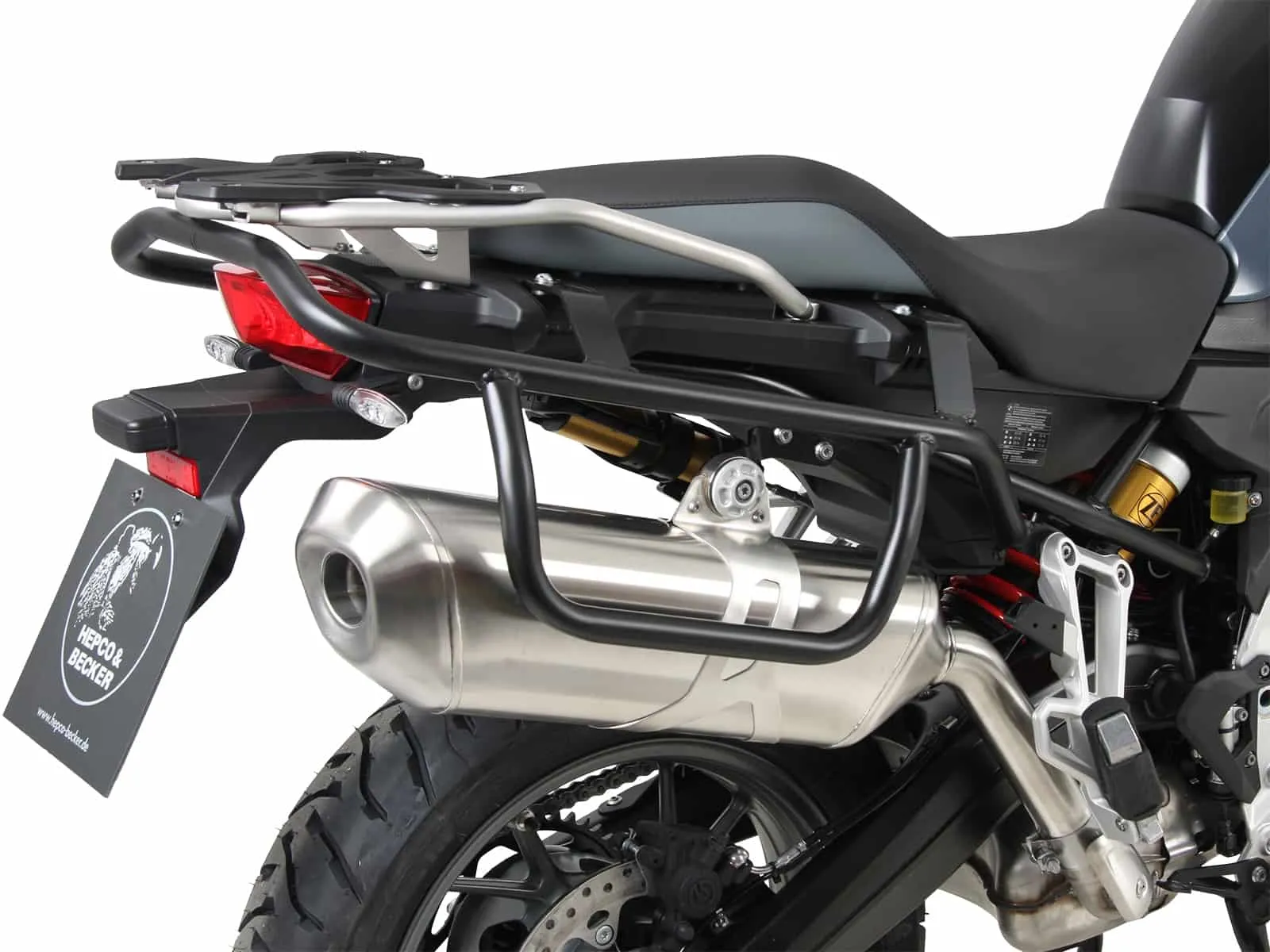 Rear protection bar black for BMW F 850 GS (2018-2023)