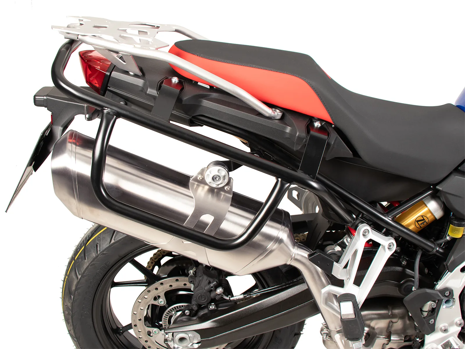 Rear protection bar black for BMW F 800 GS (2024-)