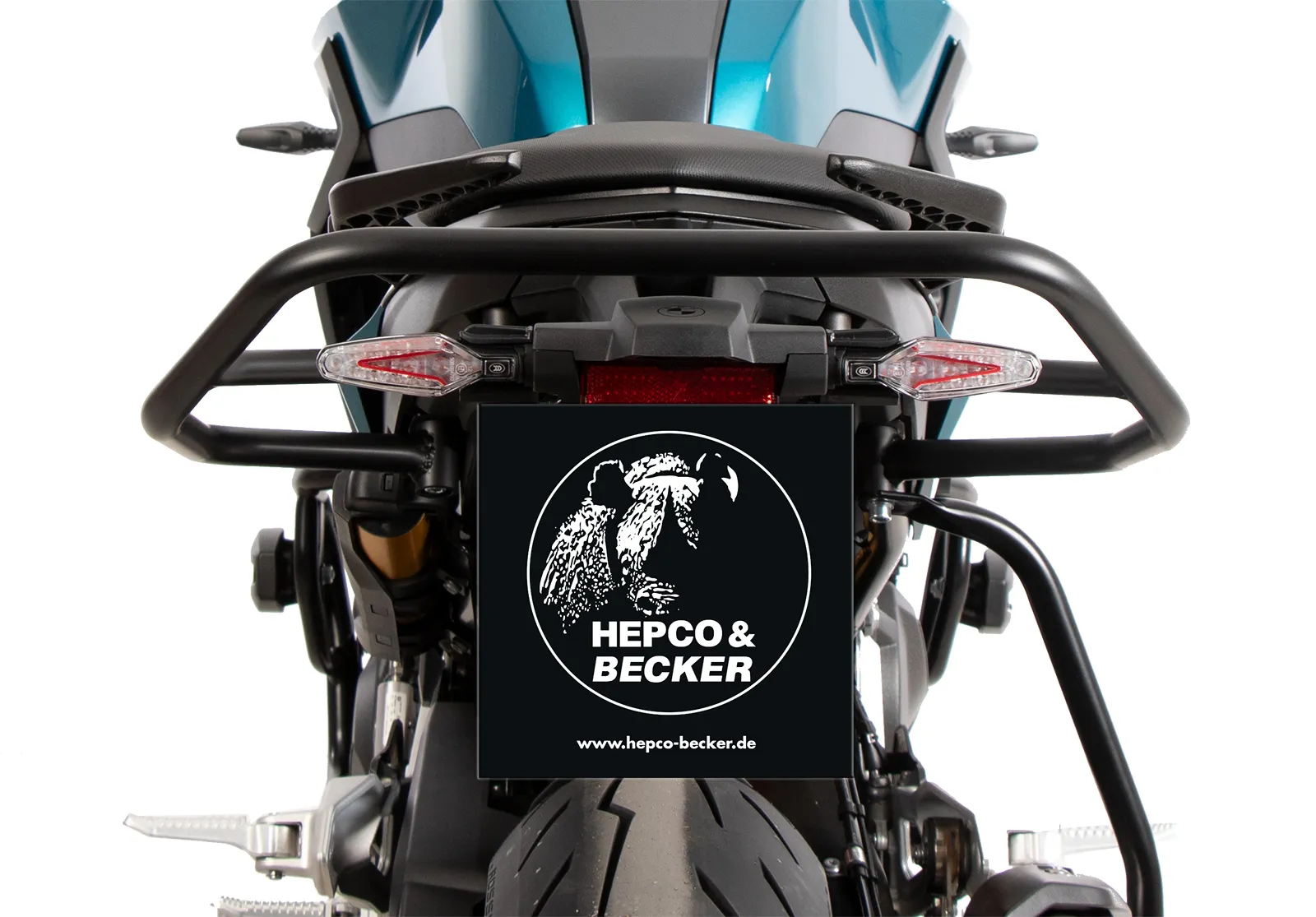Rear protection bar black for BMW F 900 R (2025-)