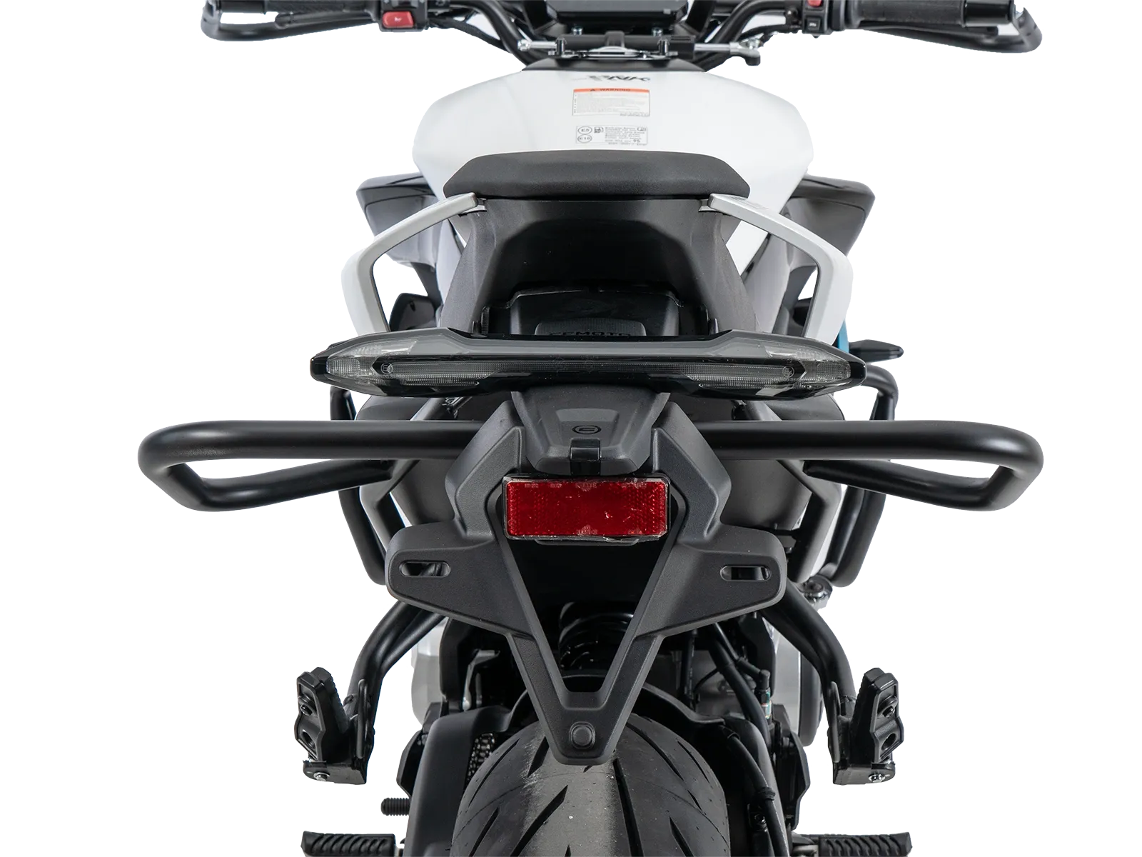 Rear protection bar black for CF MOTO 675 NK (2025-)