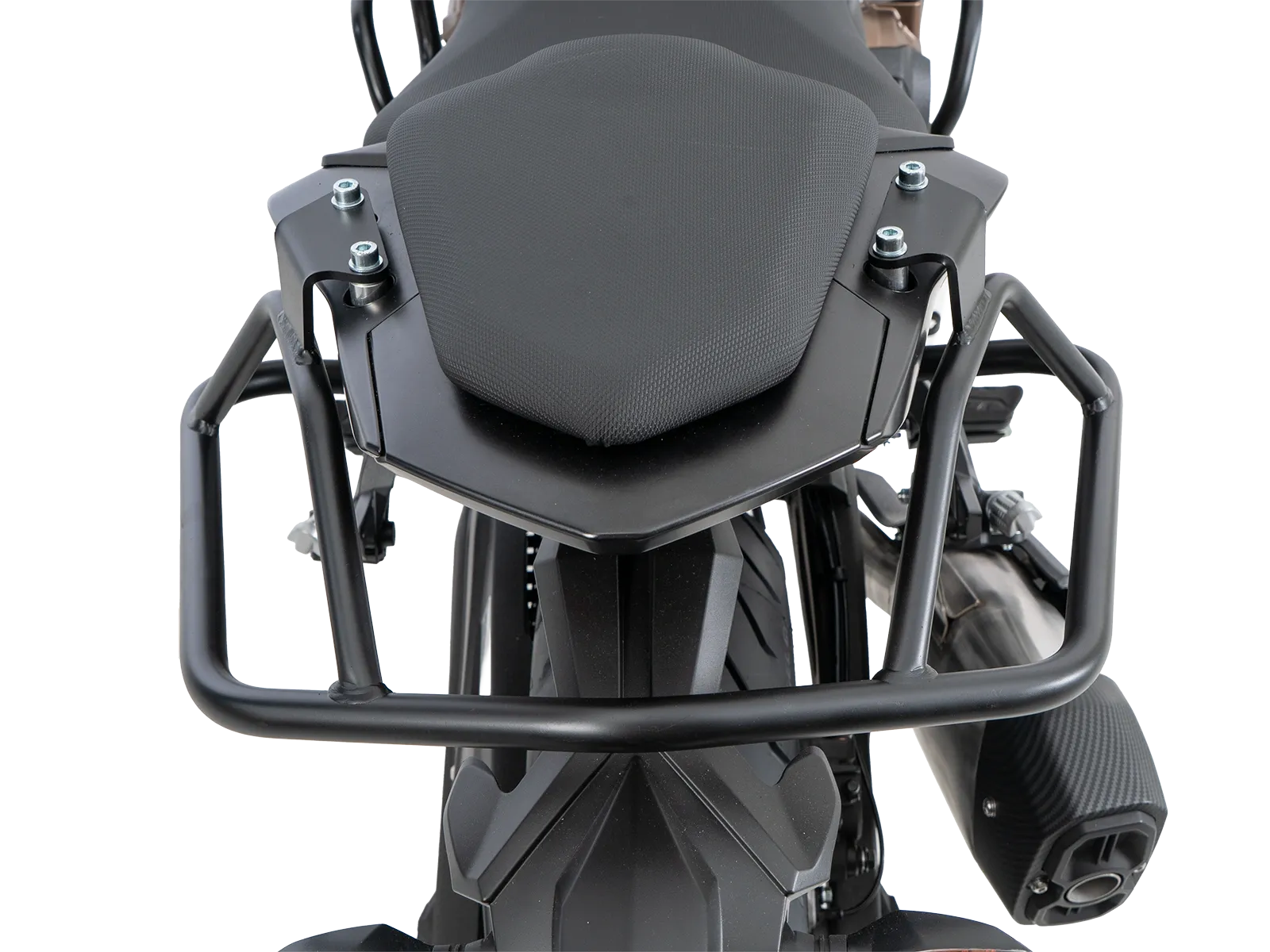 Rear protection bar black for Voge R 625 (2025-)