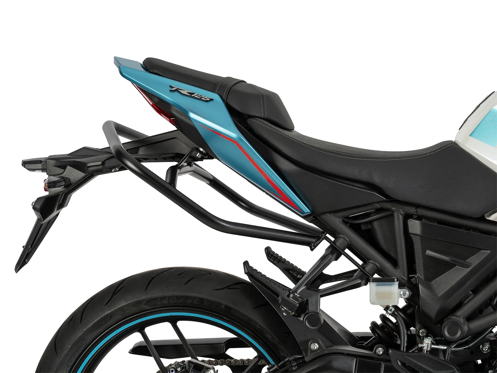 Rear protection bar black for Voge R 125 (2023-)