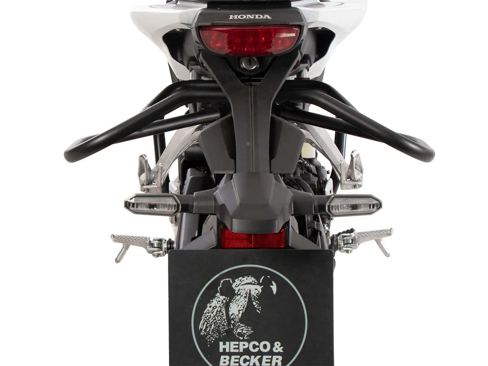 Rear protection bar black for Honda CB 125 R (2018-2024)