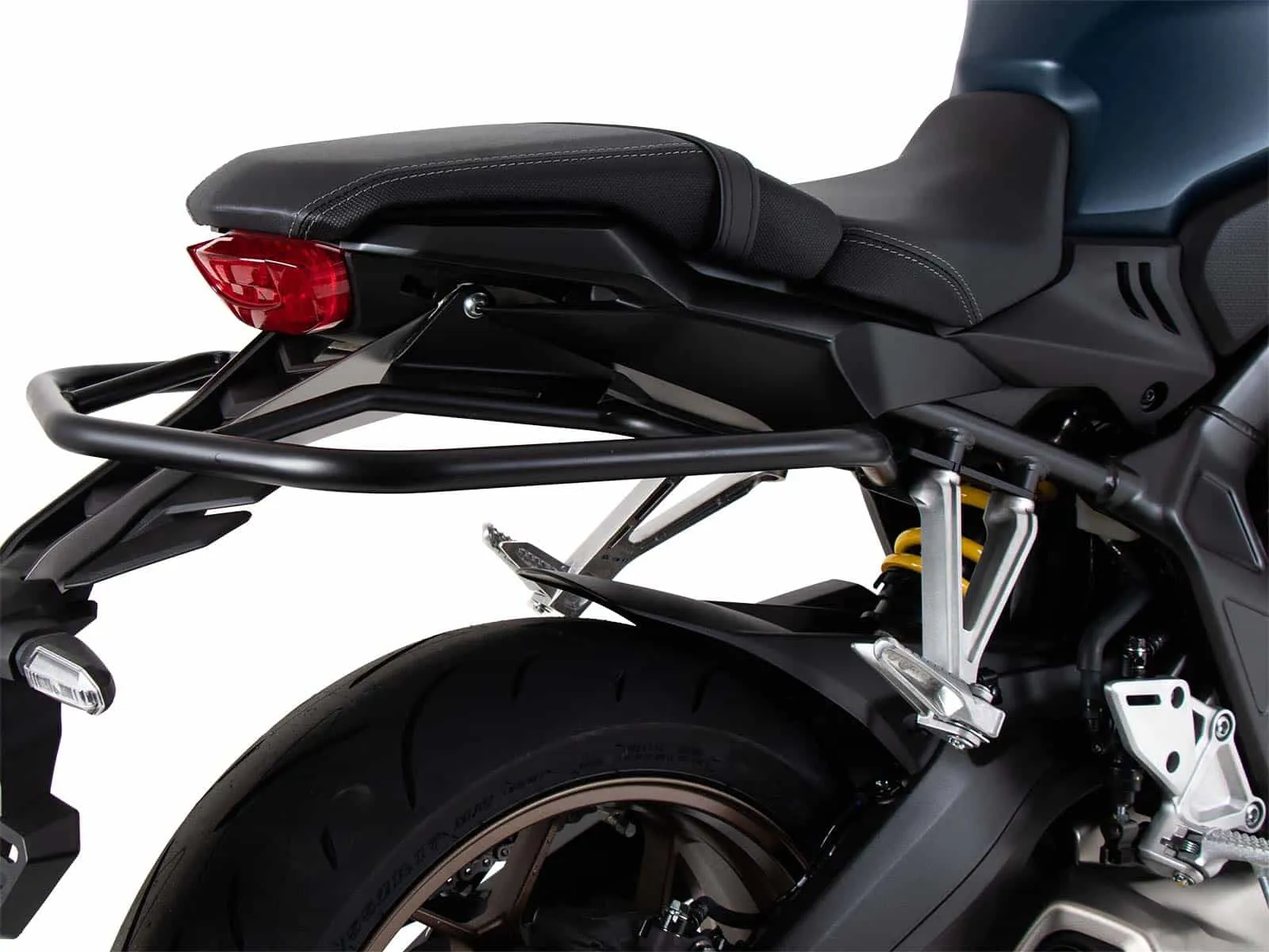 Rear protection bar black for Honda CB 650 R (2021-2023)