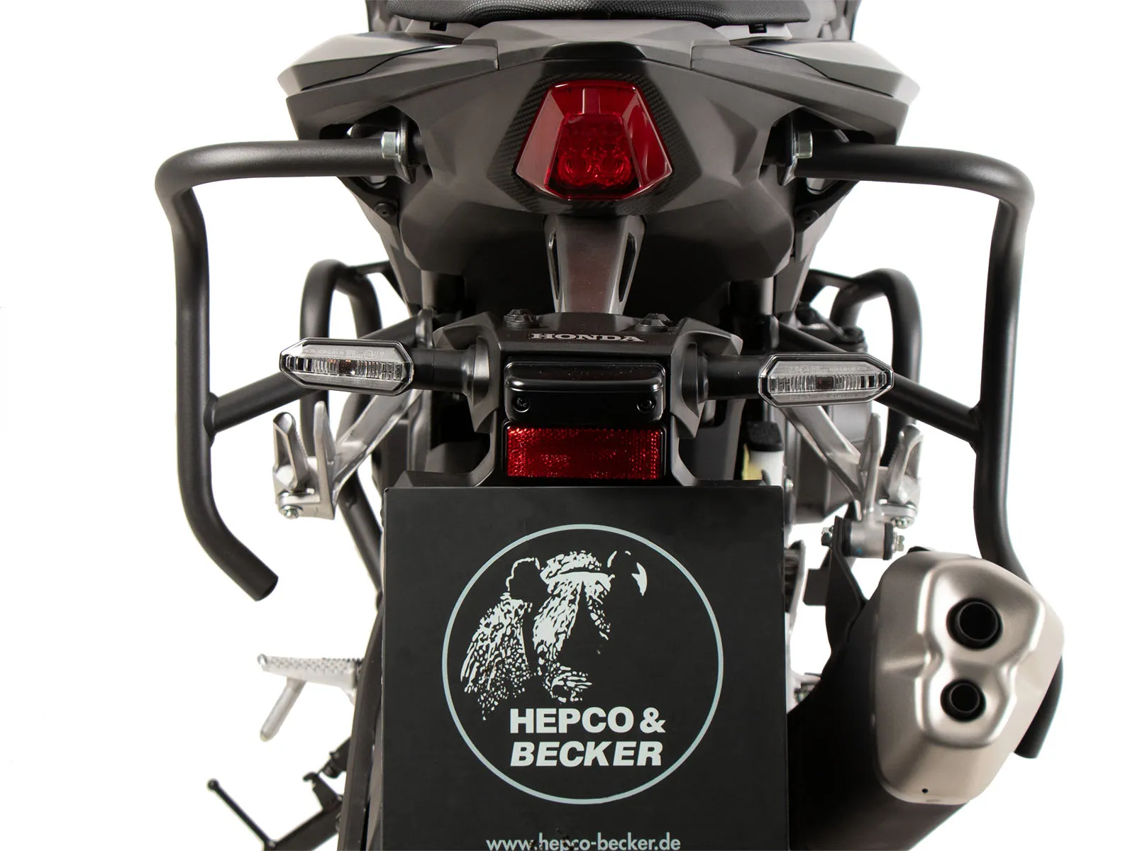 Rear protection bar anthracite for Honda CB 500 Hornet (2024-)