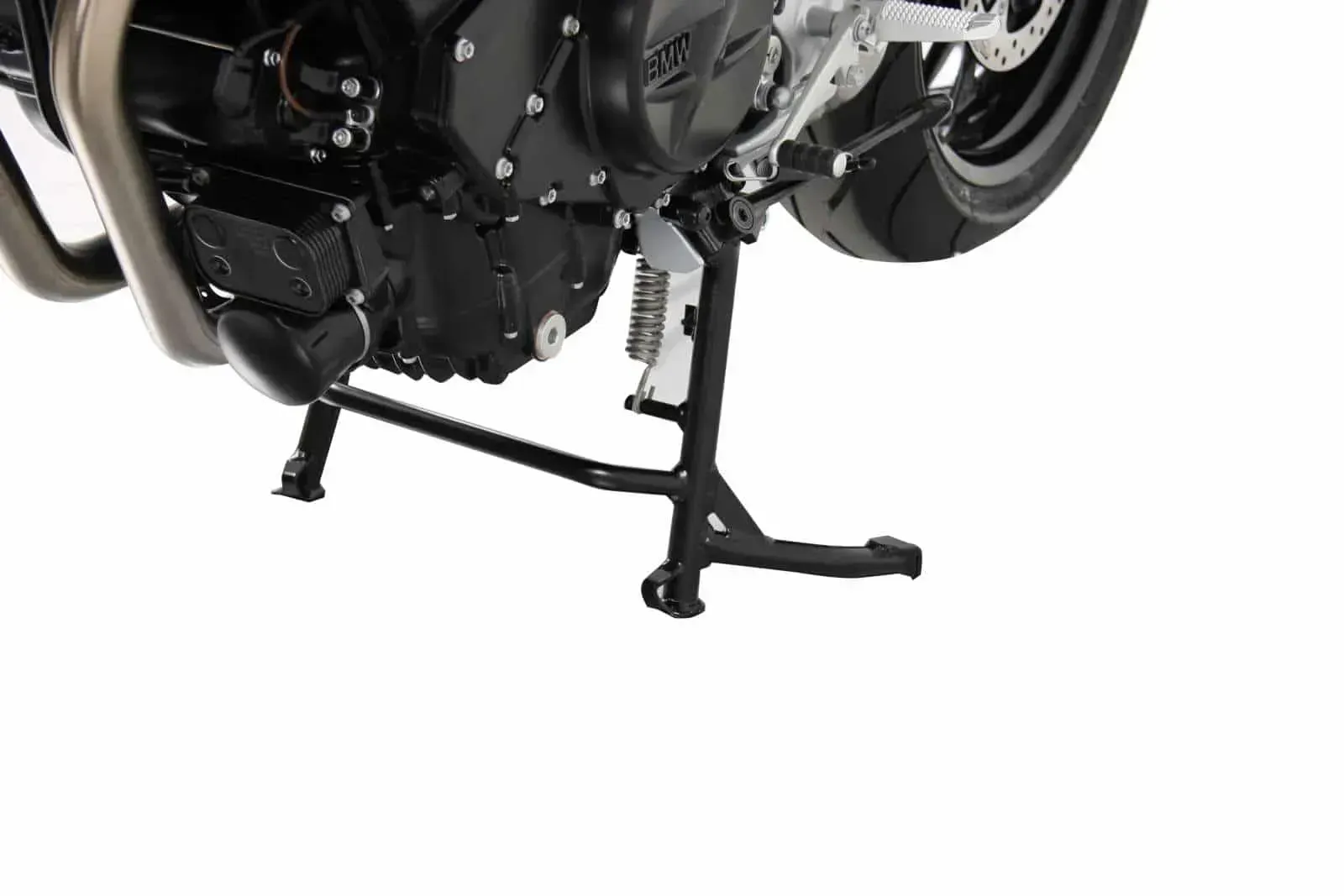 Centre stand black for BMW F 800 R (2009-2014)
