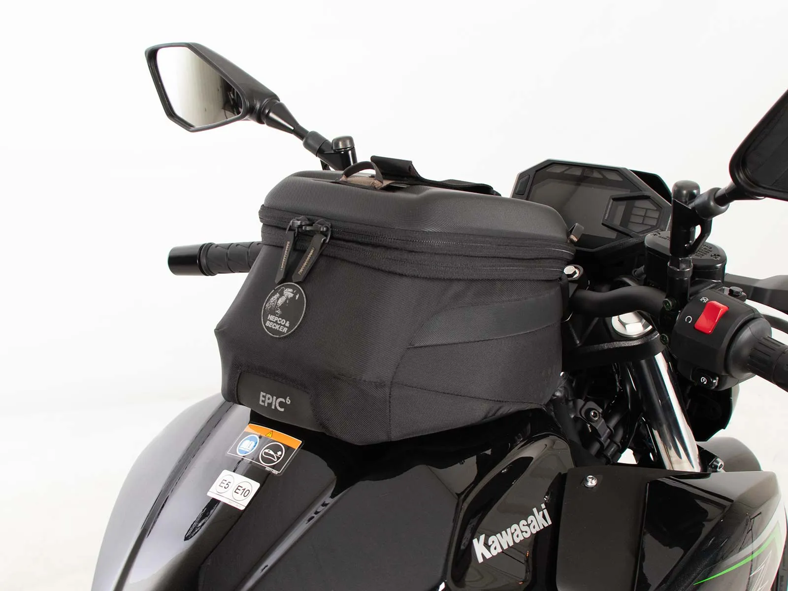BASIC tank ring incl. tank bag lock unit for Kawasaki Z 500 / SE (2024-)