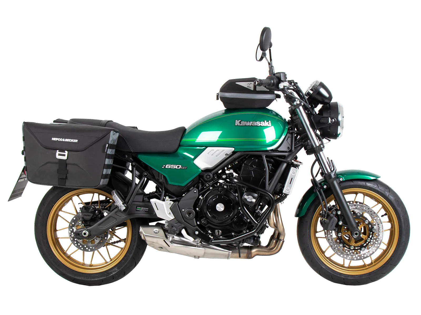 BASIC tank ring incl. tank bag lock unit for Kawasaki Z 650 RS (2022-)